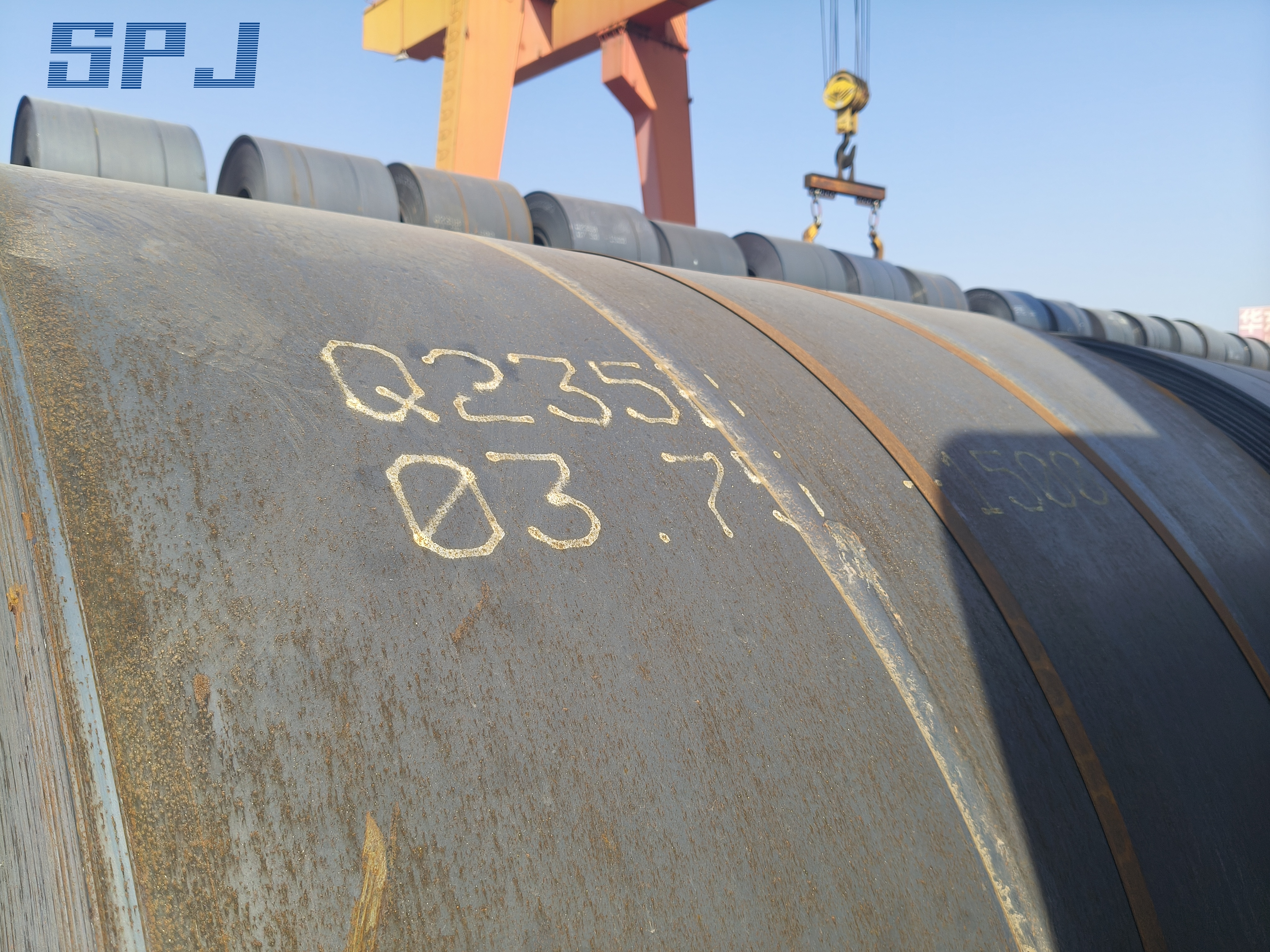 GB/T700 Q195 Q215 Q235 Q255 Q275 Carbon Steel Strips Coils