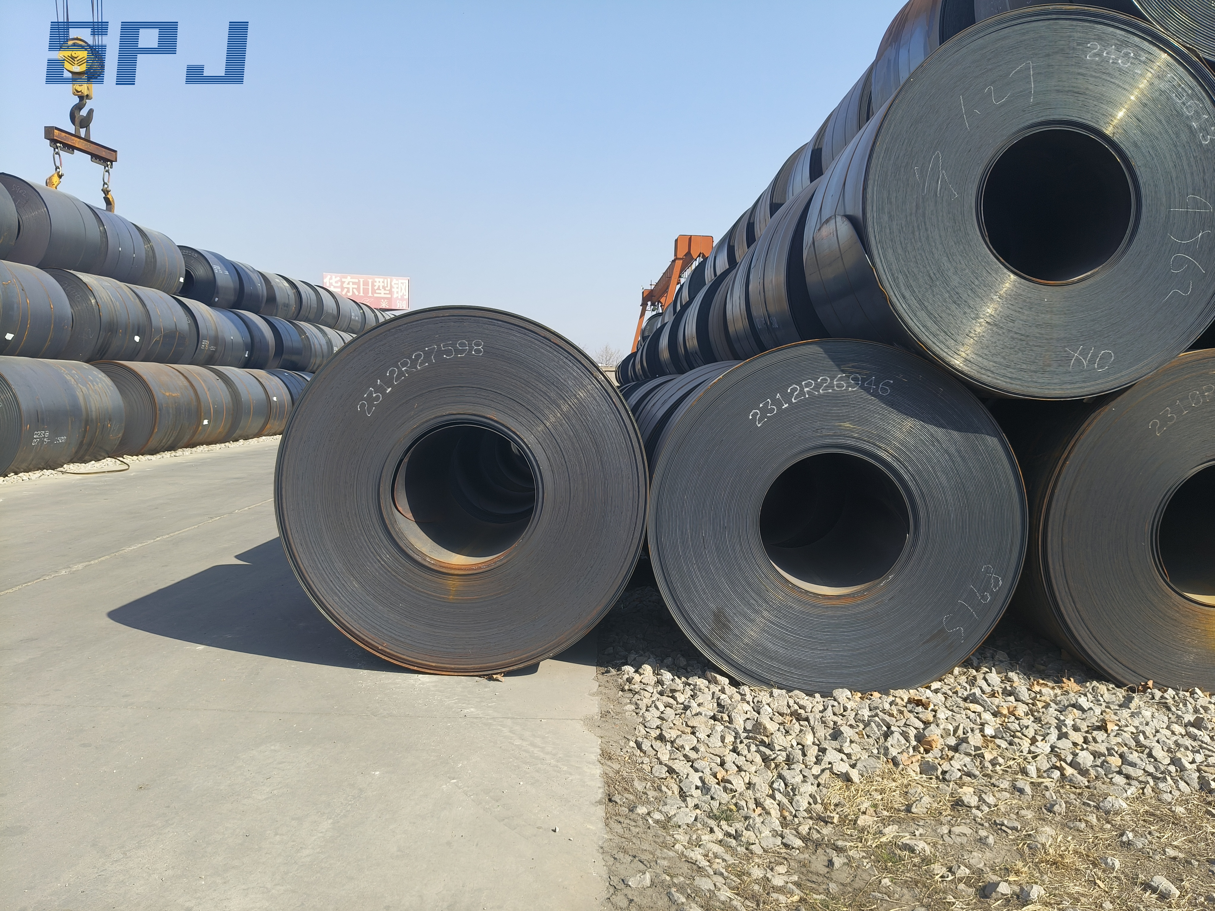 GB/T700 Q195 Q215 Q235 Q255 Q275 Carbon Steel Strips Coils