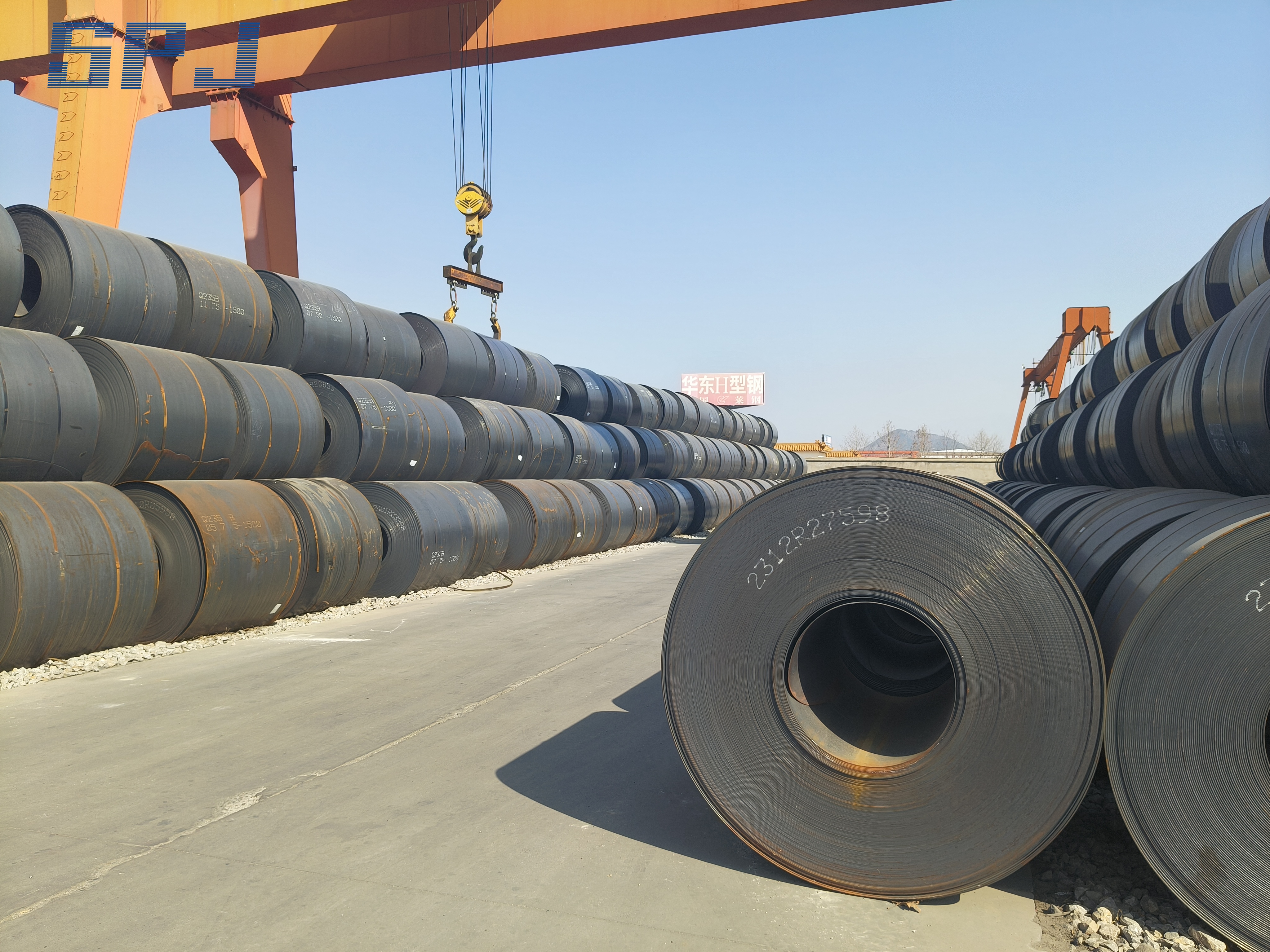 GB/T700 Q195 Q215 Q235 Q255 Q275 Carbon Steel Strips Coils