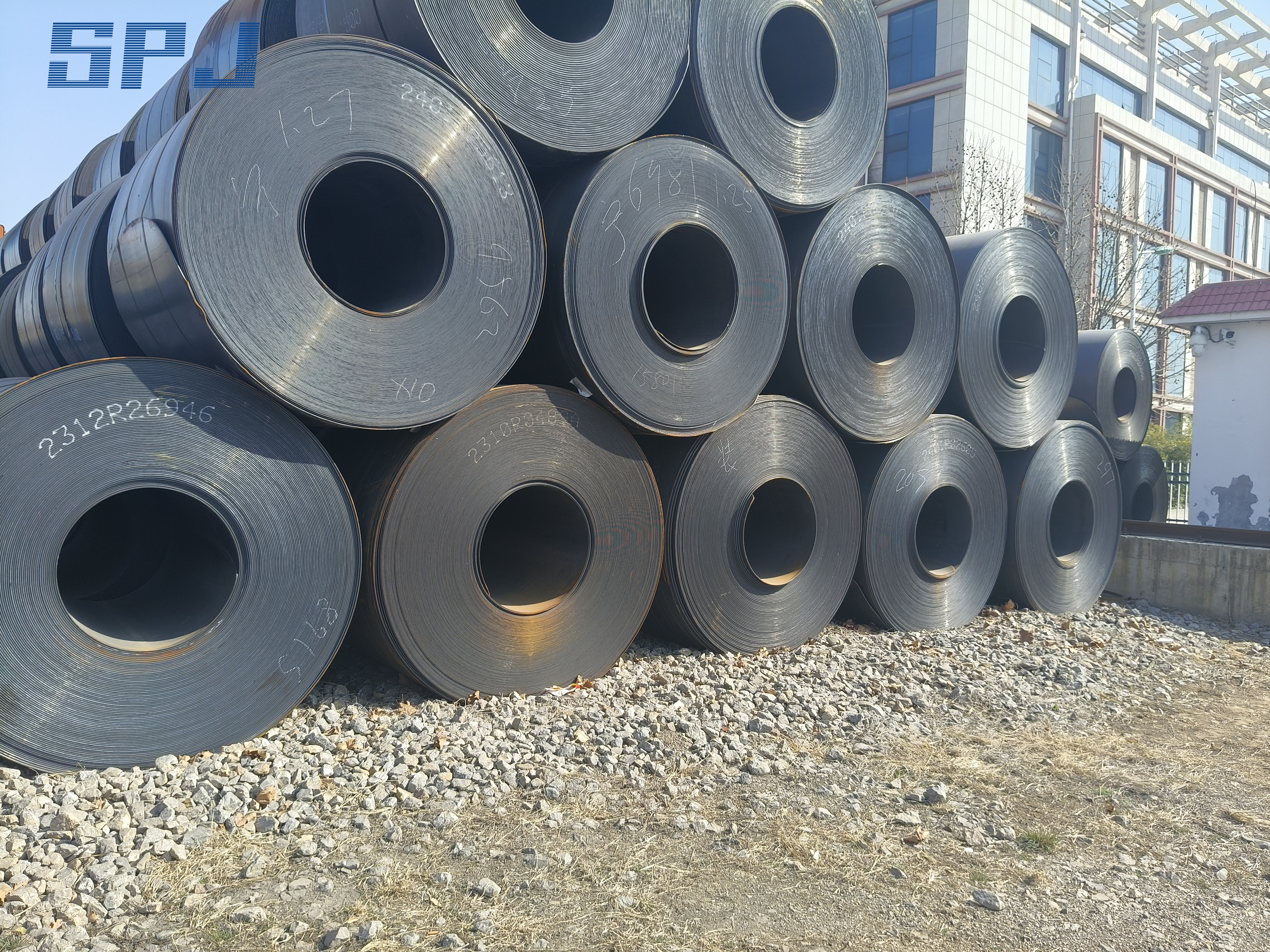 S235jr S235jrg1 S235jrg2 S235jo S235j2g3 S235j2g4 Carbon Steel Sheet in Roll for Sale