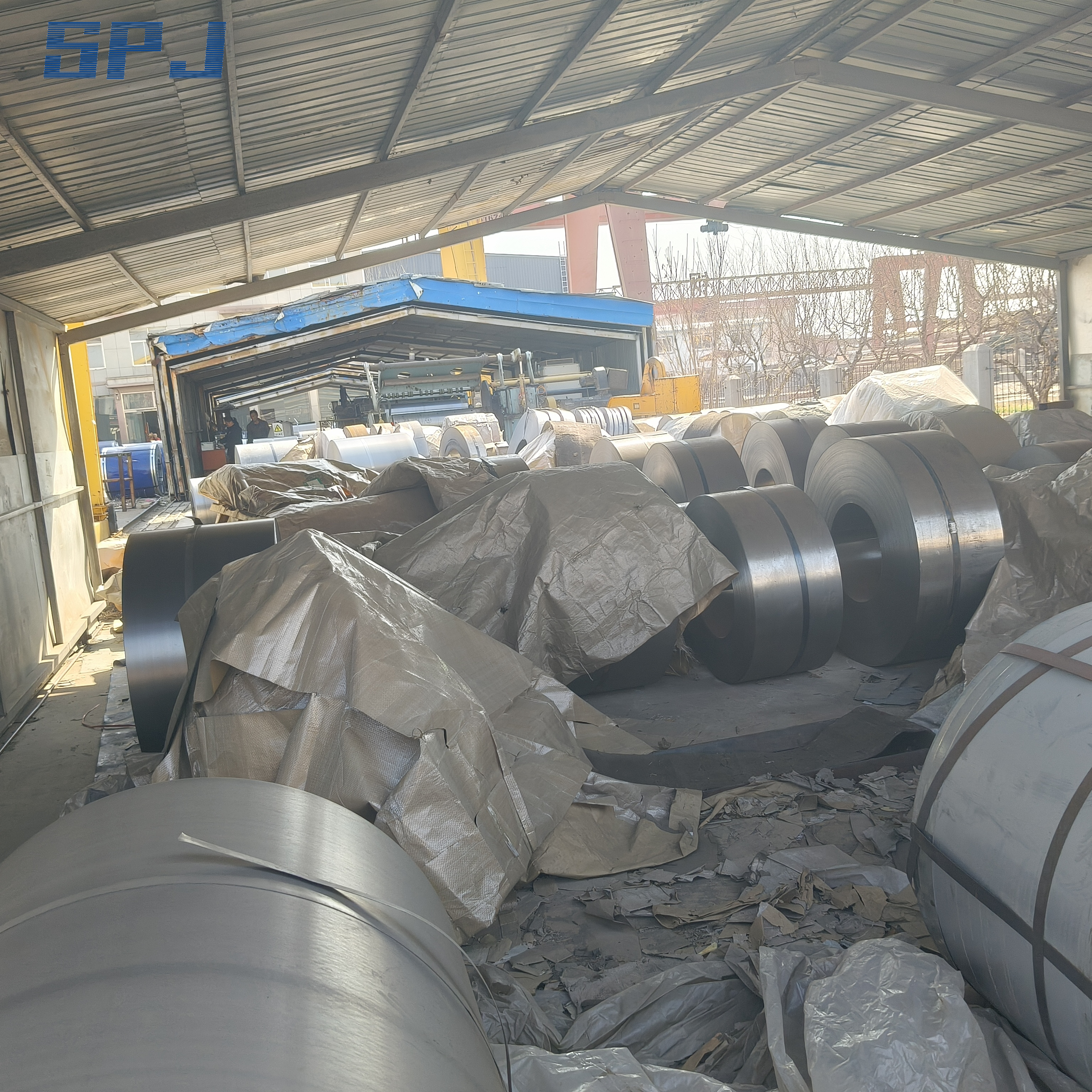 ASTM A283 Gr. B (Ó S185MPa) Gr. C (Ó S205MPa) Steel Coils Carbon Roll Coil