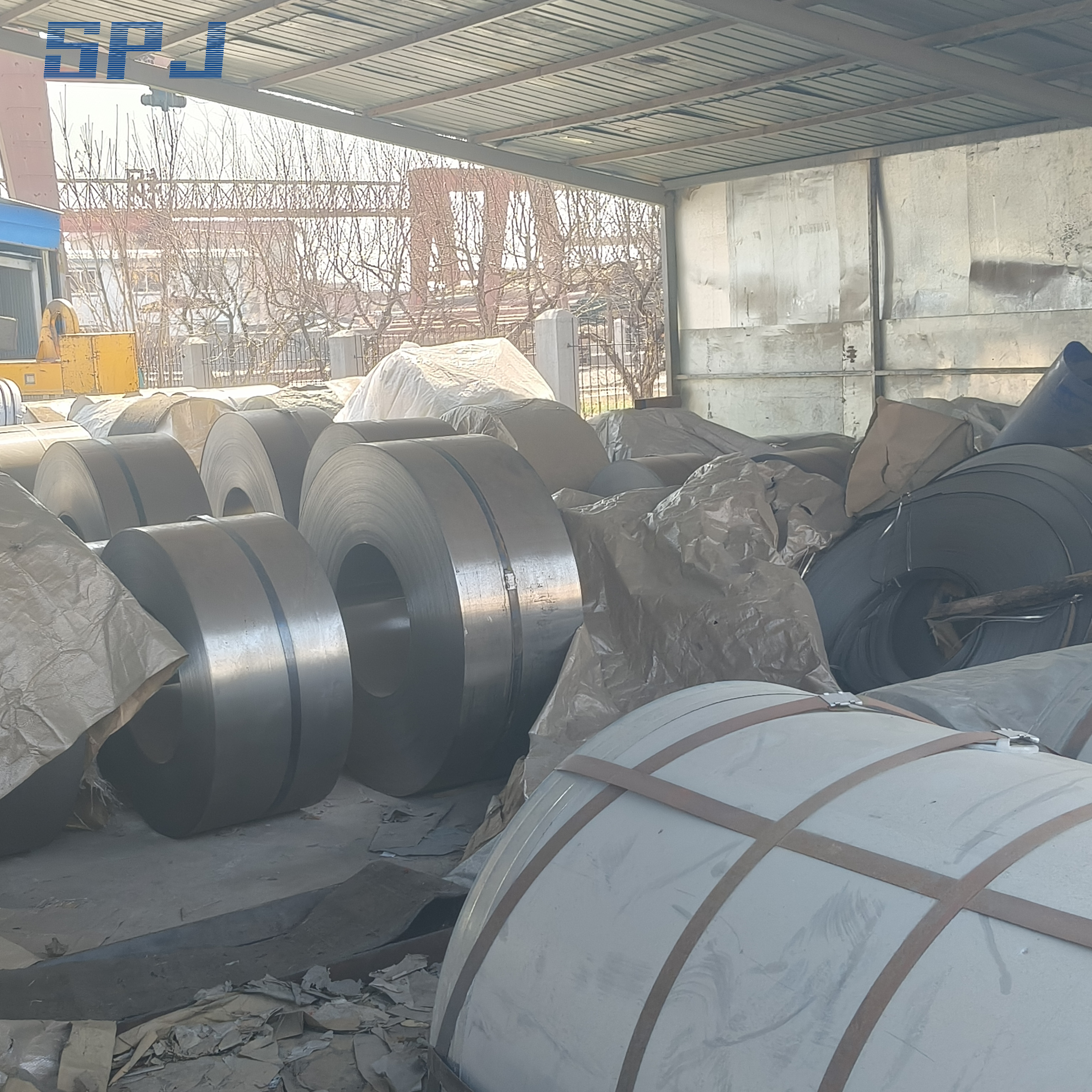 ASTM A283 Gr. B (Ó S185MPa) Gr. C (Ó S205MPa) Steel Coils Carbon Roll Coil