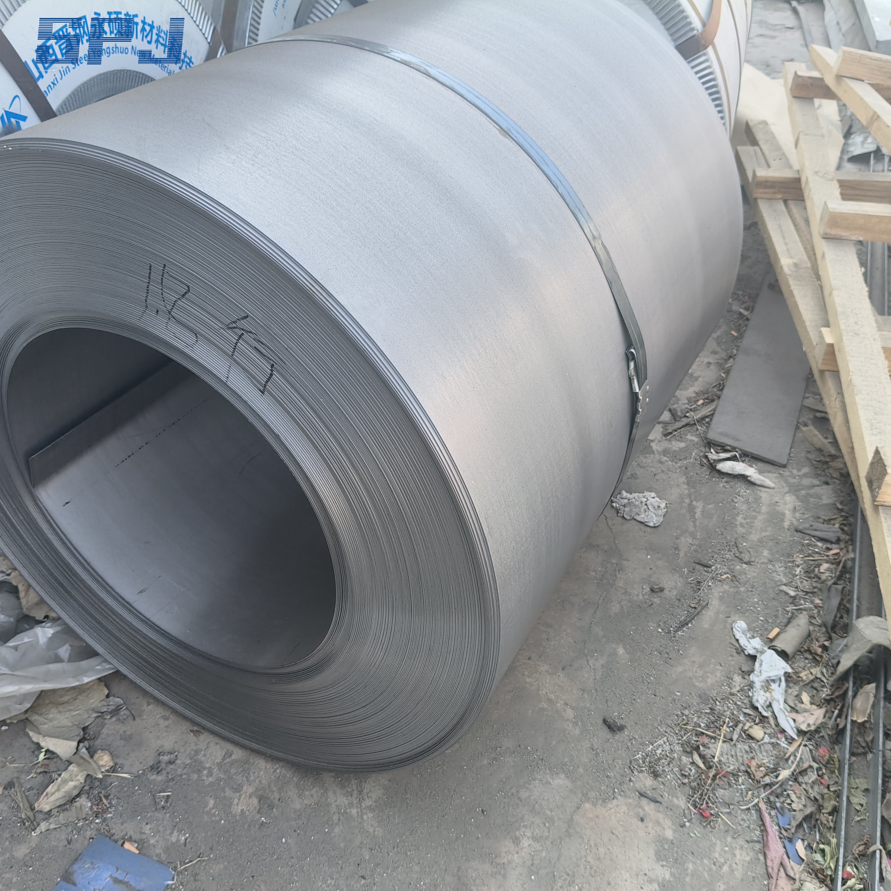 ASTM A283 Gr. B (Ó S185MPa) Gr. C (Ó S205MPa) Steel Coils Carbon Roll Coil
