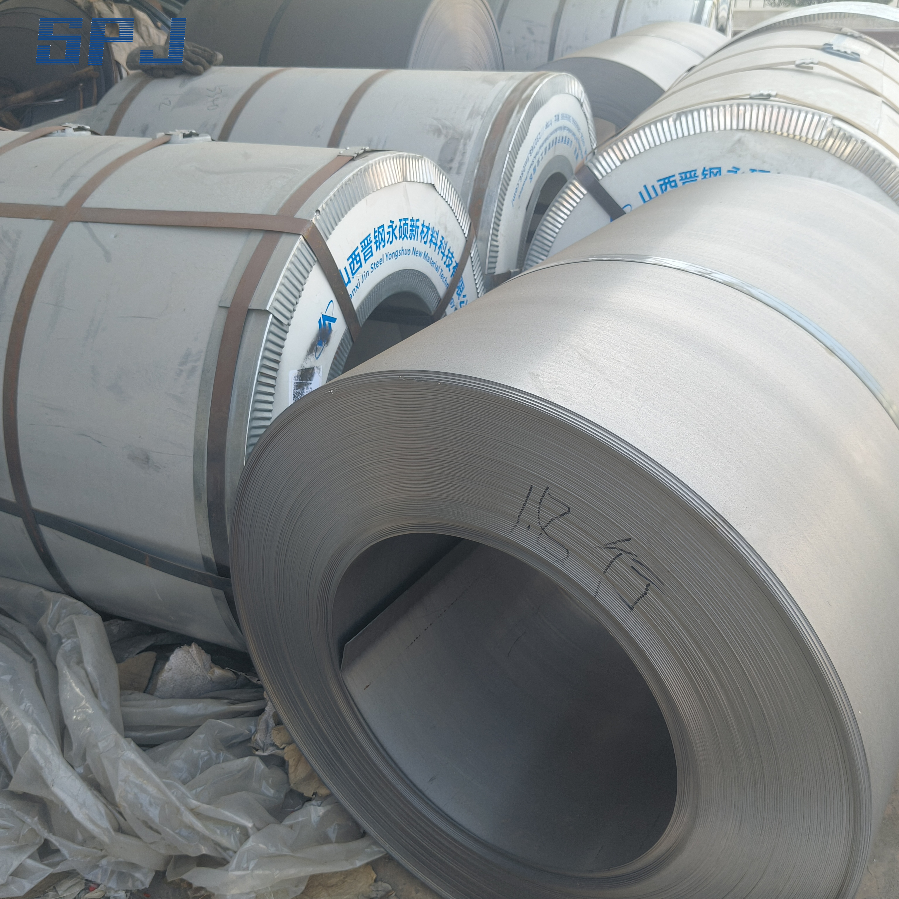 ASTM A283 Gr. B (Ó S185MPa) Gr. C (Ó S205MPa) Steel Coils Carbon Roll Coil