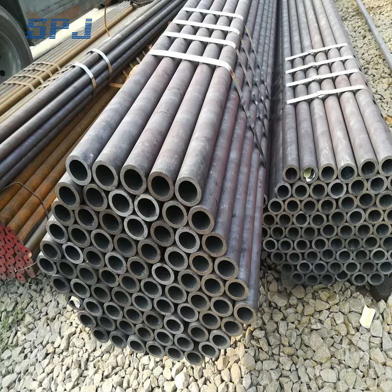 ASTM A53 A106 Gr B A179 A213 A312 304 316 316L A333 Gr 6 A335 A519 4130 Ss400 Seamless Pipe