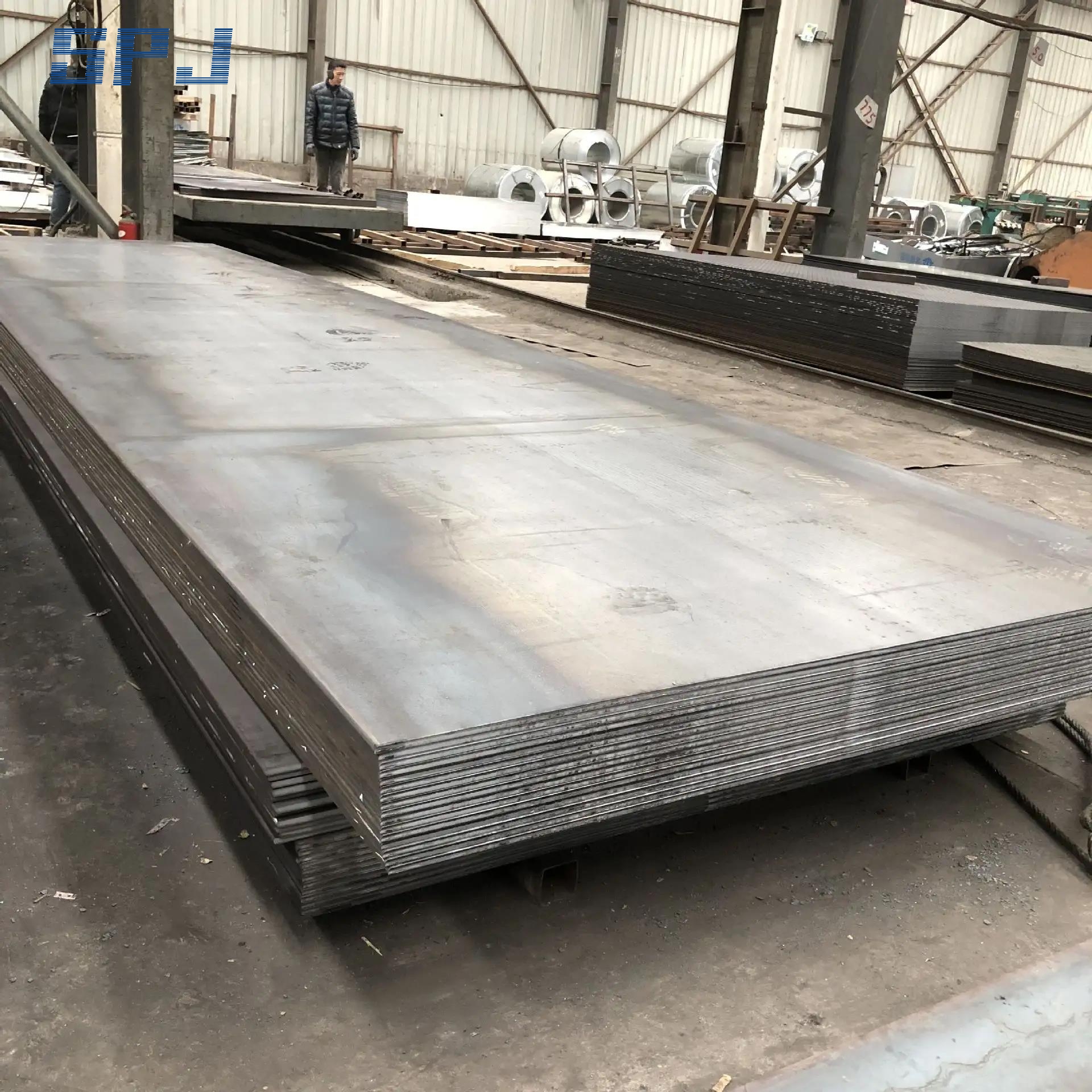 Impact Resistance Nm500 Nm400 Nm360 Nm550 Wear-Resistant Carbon Steel Plate