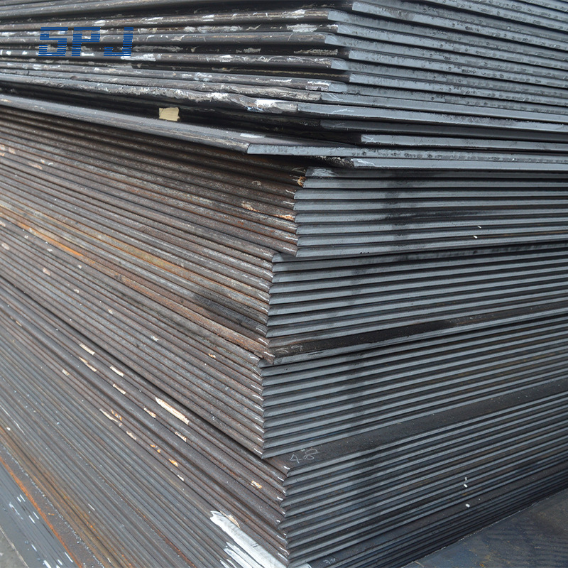 Factory Price Iron S355j2 Kw20 4'x8' Quantity Carbon Steel Plate for Container Plate Carbon Steel Plate