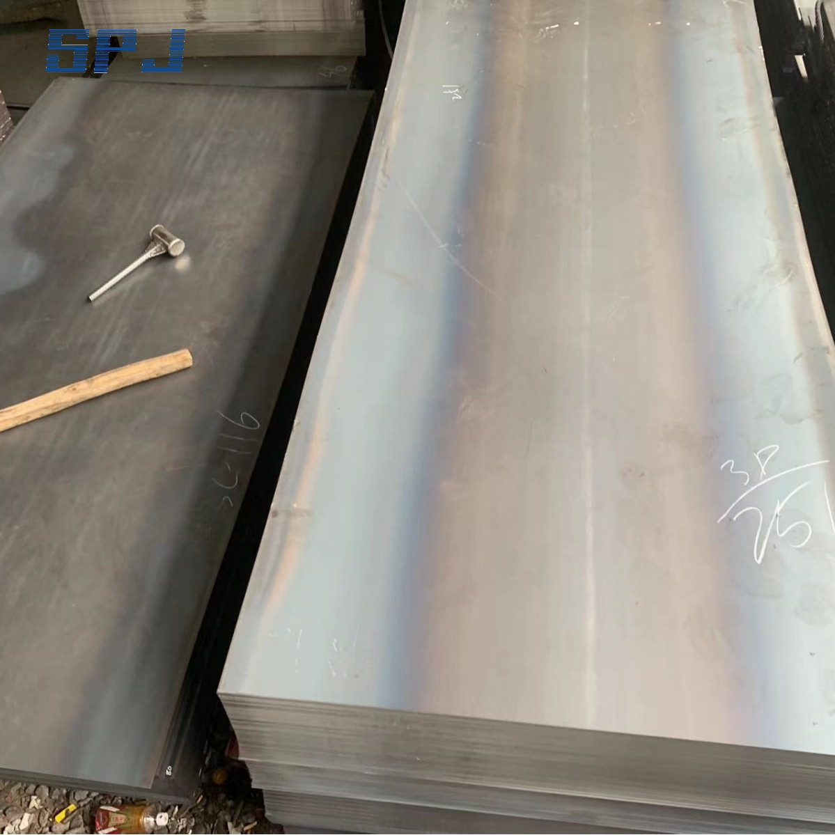 Factory Price Iron S355j2 Kw20 4'x8' Quantity Carbon Steel Plate for Container Plate Carbon Steel Plate