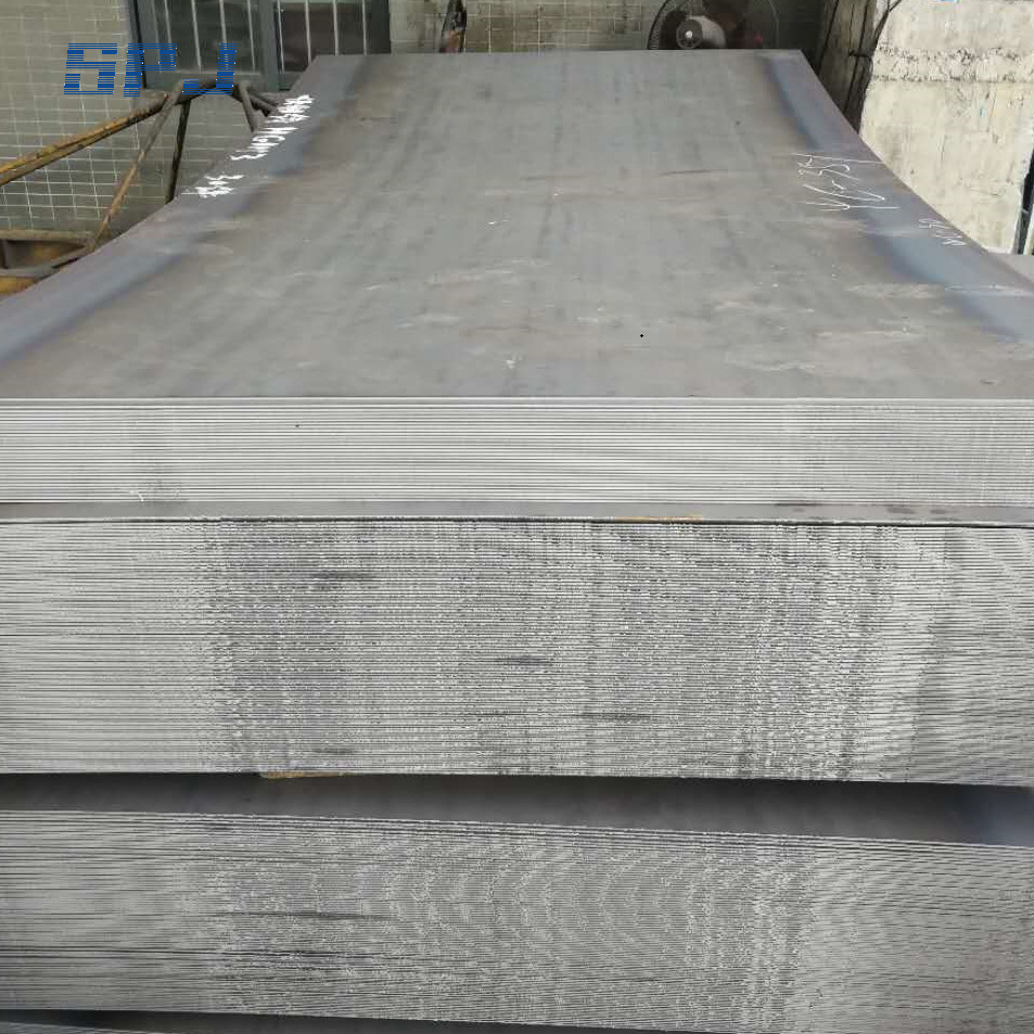 A36 Ship Steel Plate Ss400 S355j2 Mild Carbon Steel Plate