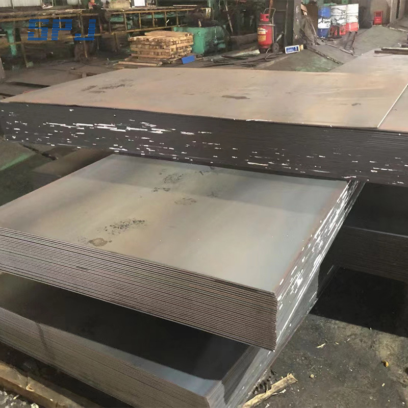 A36 Ship Steel Plate Ss400 S355j2 Mild Carbon Steel Plate