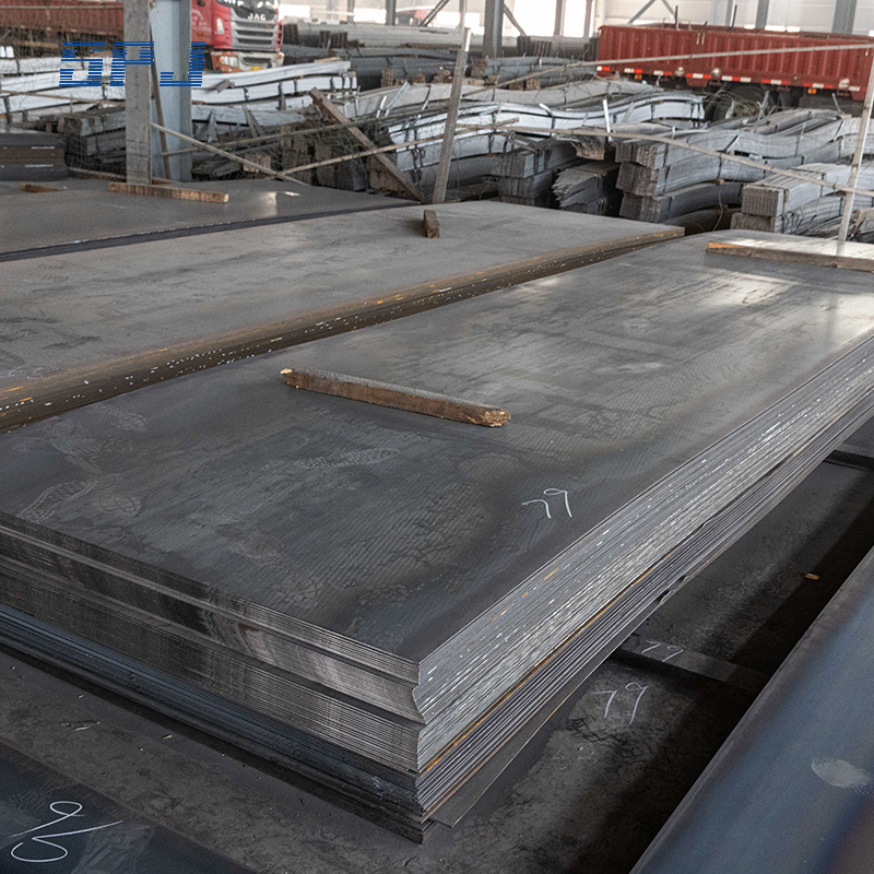 A36 Ship Steel Plate Ss400 S355j2 Mild Carbon Steel Plate