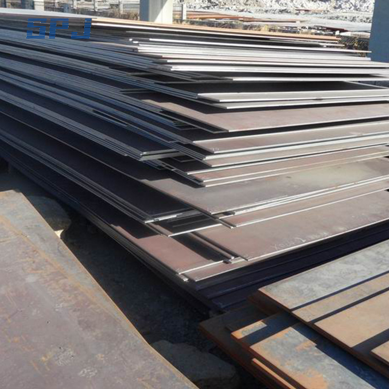 A36 Ship Steel Plate Ss400 S355j2 Mild Carbon Steel Plate