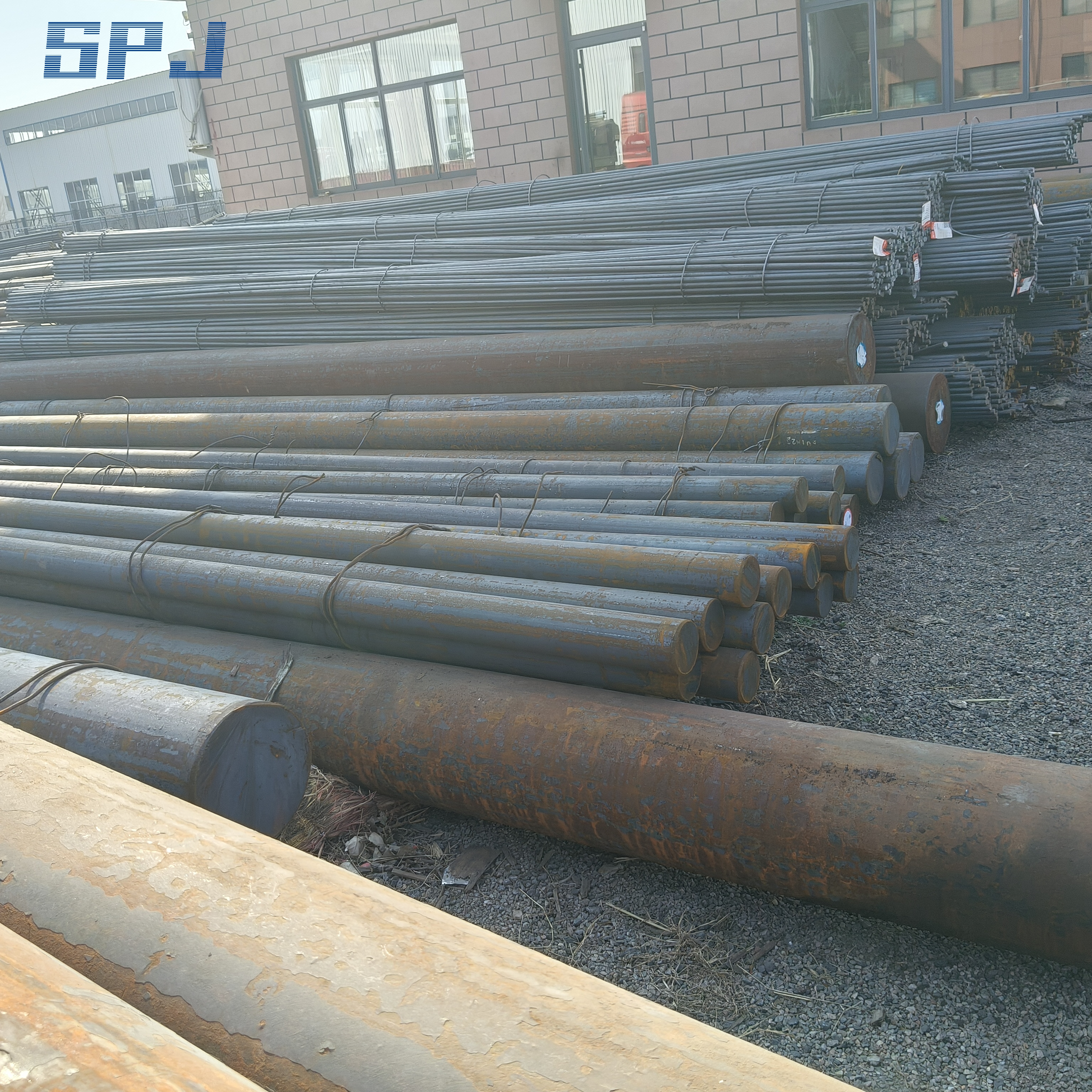 42CrMo 35CrMo Q195 Q235 Ss400 A36 En8 Ck45 carbon alloy steel round bar Metal Low carbon steel Ms iron bar Carbon Steel Rod