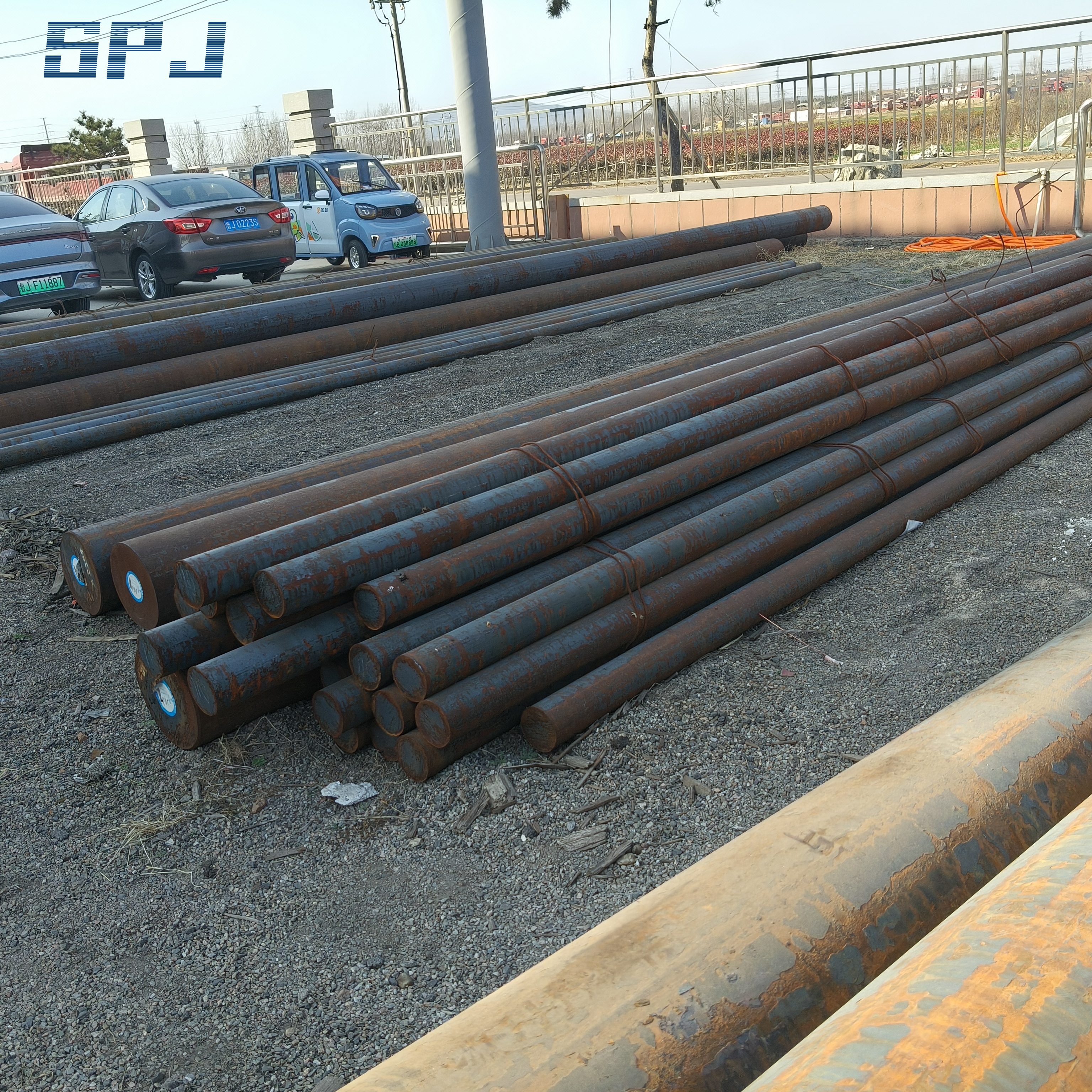 42CrMo 35CrMo Q195 Q235 Ss400 A36 En8 Ck45 carbon alloy steel round bar Metal Low carbon steel Ms iron bar Carbon Steel Rod