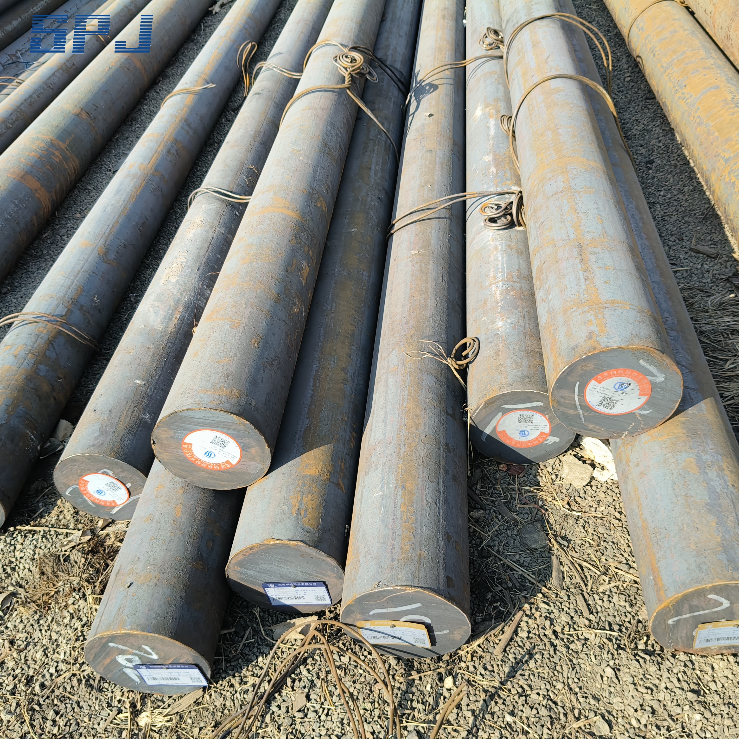 42CrMo 35CrMo Q195 Q235 Ss400 A36 En8 Ck45 carbon alloy steel round bar Metal Low carbon steel Ms iron bar Carbon Steel Rod