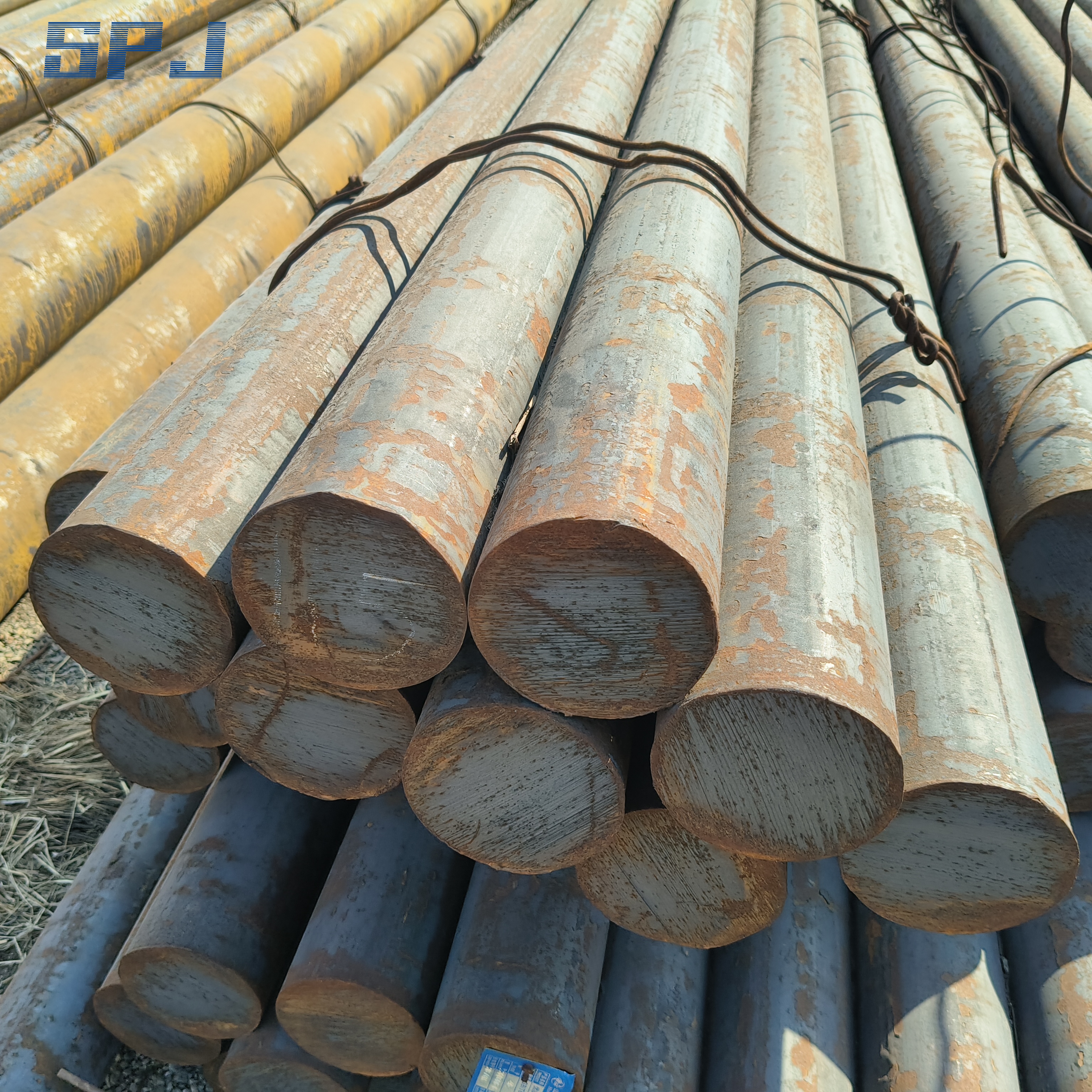 42CrMo 35CrMo Q195 Q235 Ss400 A36 En8 Ck45 carbon alloy steel round bar Metal Low carbon steel Ms iron bar Carbon Steel Rod