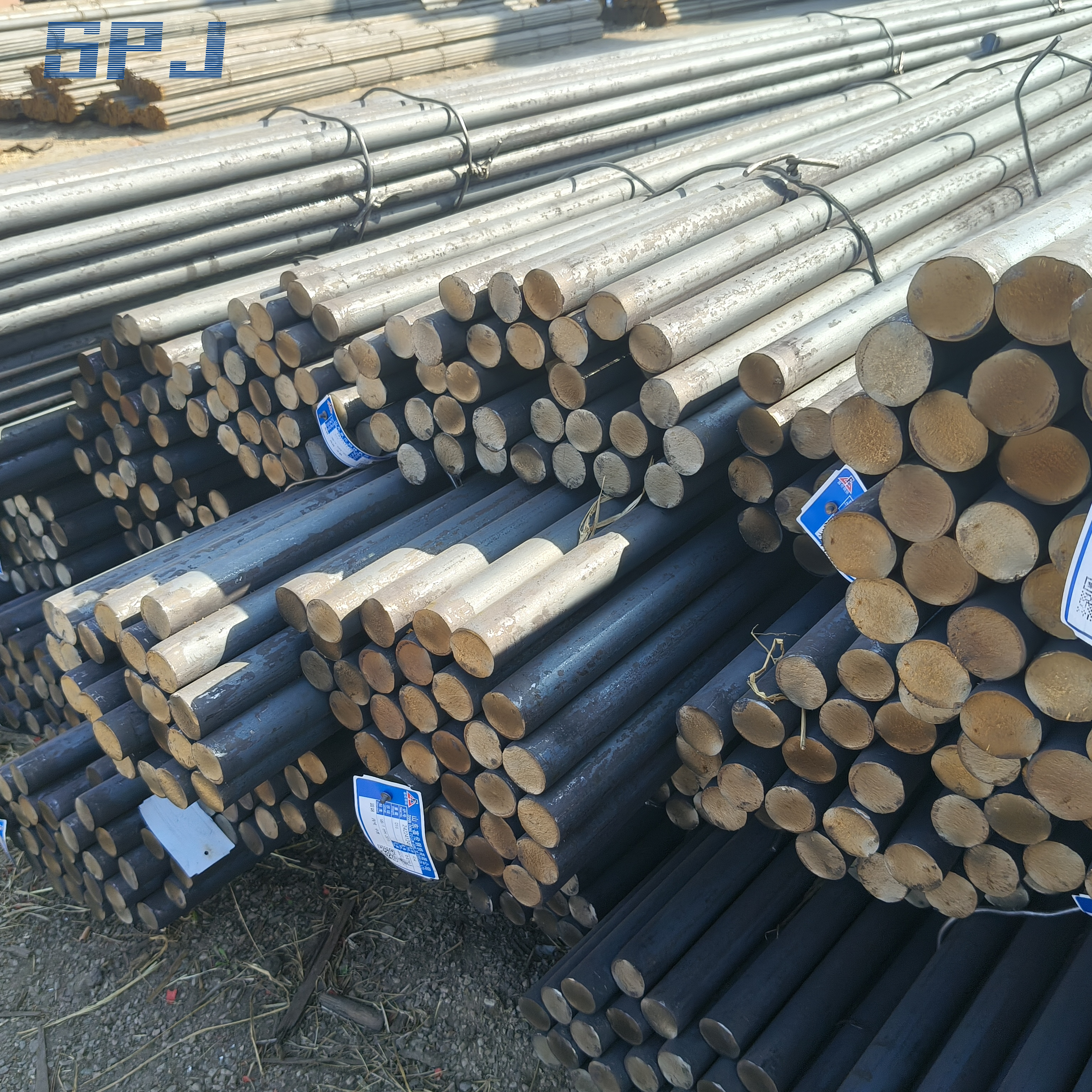 Hot Rolled Qt Alloy Steel Round Bar 1.6582 4337 34CrNiMo6 C45 42CrMo4 H13 Tool Steel/Carbon Steel/Hastelloy/Nickel-Based Alloy/Galvanized