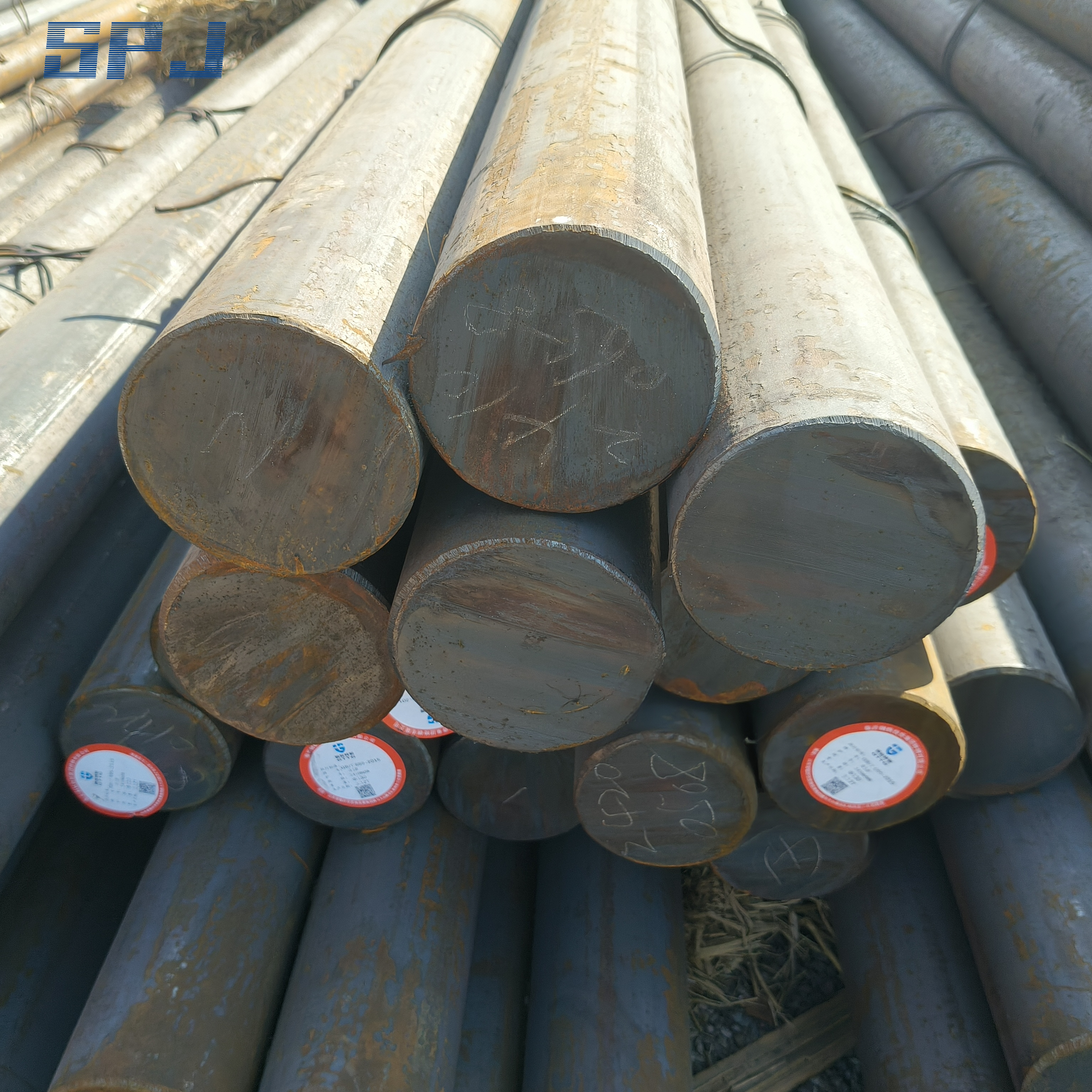 Liange Polished AISI ASTM a 615 Gr 40/60 Hot Rolled Carbon/Alloy Steel Round/ Square Bar/Rod for Sale