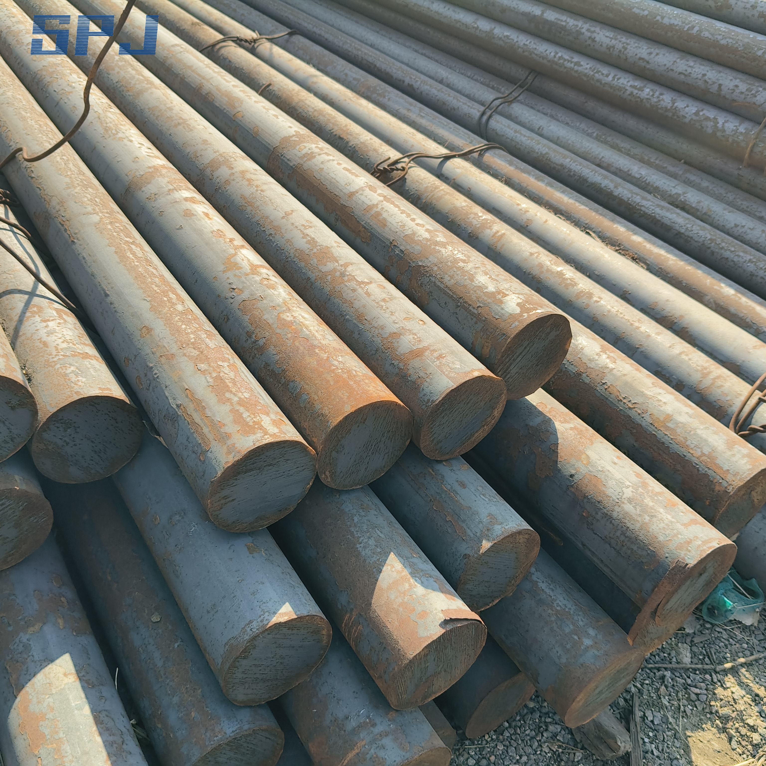 Hot Rolled Qt Alloy Steel Round Bar 1.6582 4337 34CrNiMo6 C45 42CrMo4 H13 Tool Steel/Carbon Steel/Hastelloy/Nickel-Based Alloy/Galvanized