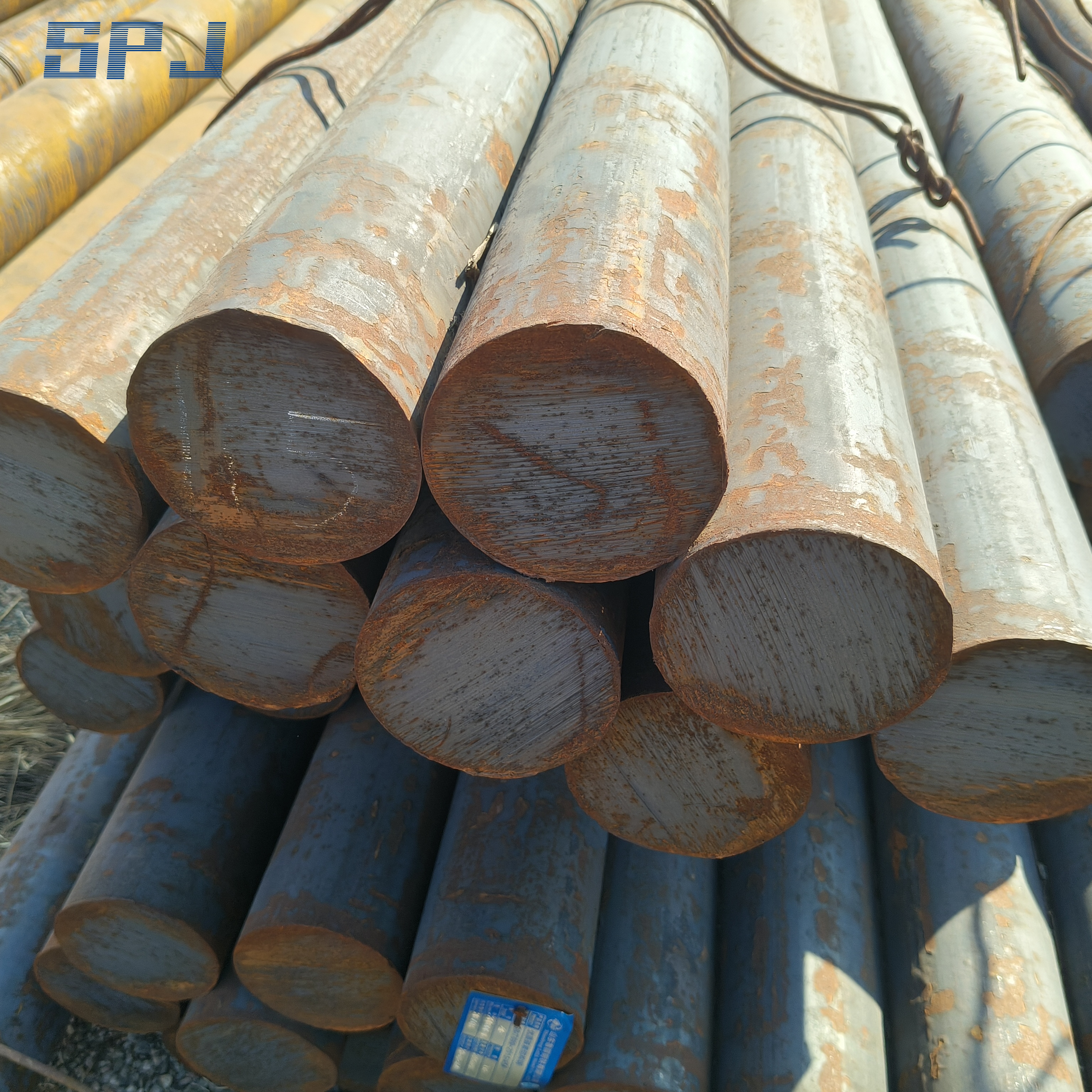 Liange Polished AISI ASTM a 615 Gr 40/60 Hot Rolled Carbon/Alloy Steel Round/ Square Bar/Rod for Sale