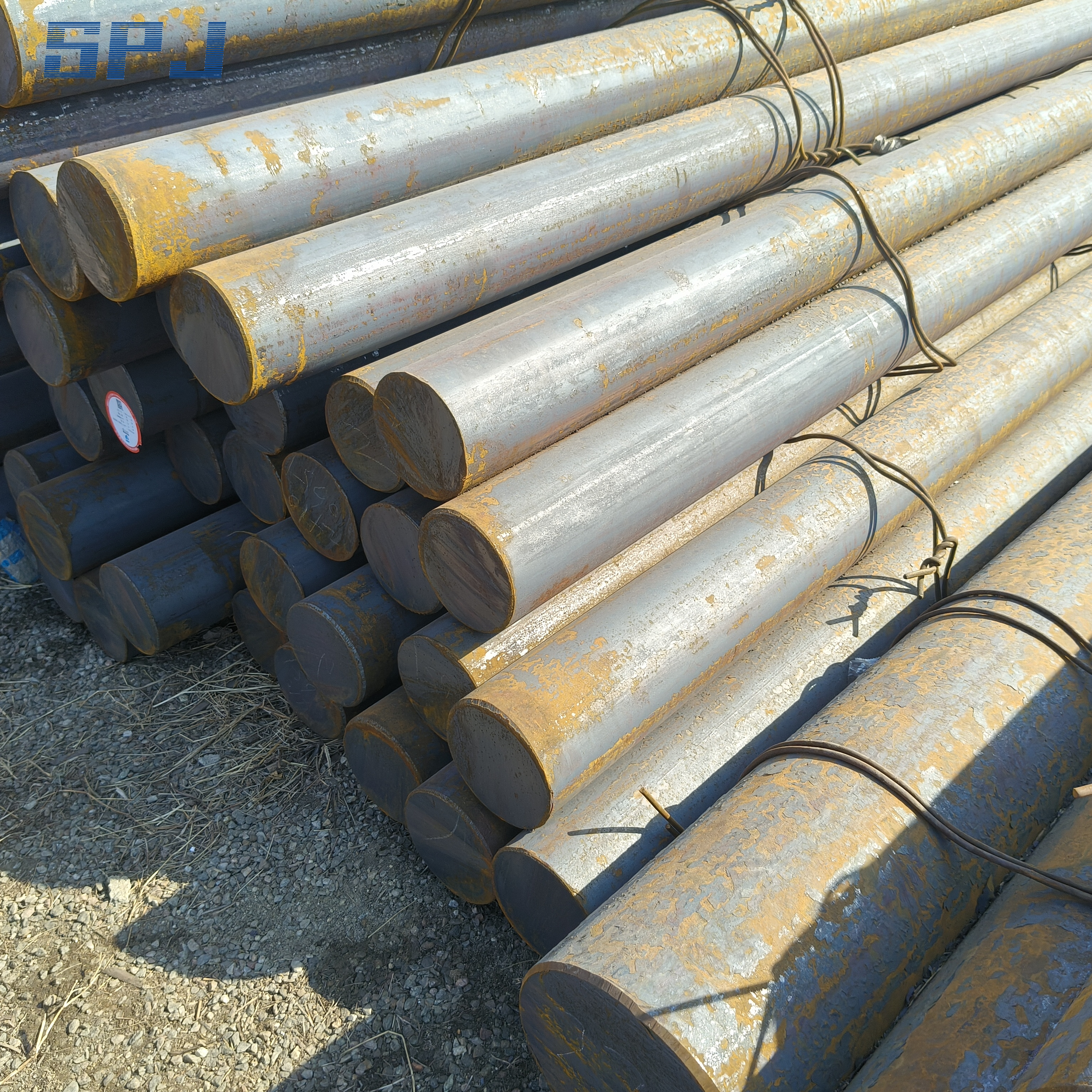 Hot Rolled Qt Alloy Steel Round Bar 1.6582 4337 34CrNiMo6 C45 42CrMo4 H13 Tool Steel/Carbon Steel/Hastelloy/Nickel-Based Alloy/Galvanized