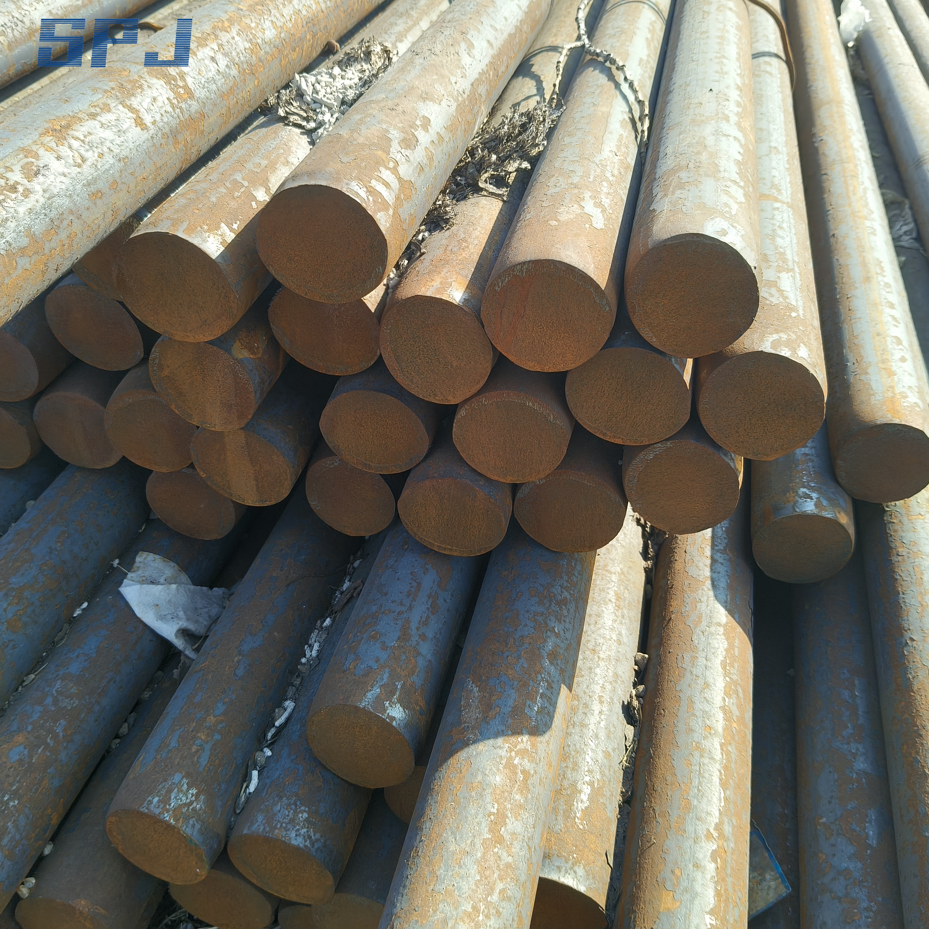 Alloy Solid Round Steel Low Carbon Round Bar Steel Rod Stainless Steel Shaft Piston Rod High-Frequency Machining Shaft Linear Optical Axis Chrome Plated Rod