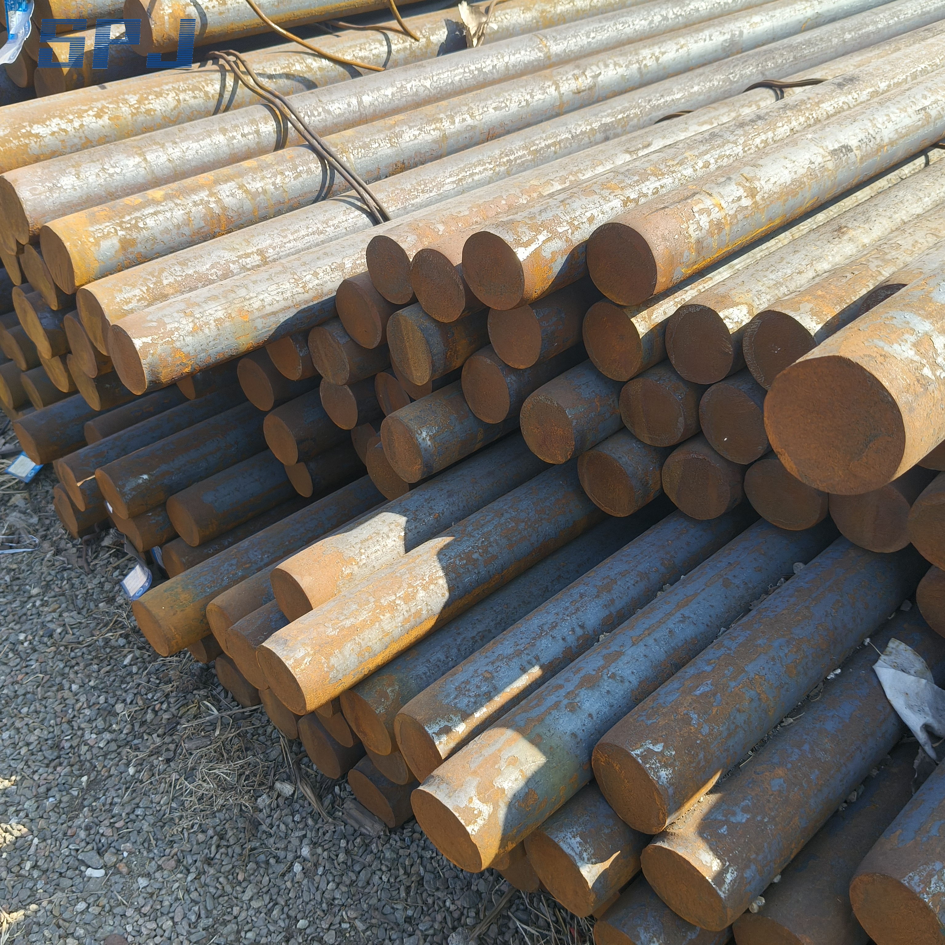 Liange Polished AISI ASTM a 615 Gr 40/60 Hot Rolled Carbon/Alloy Steel Round/ Square Bar/Rod for Sale