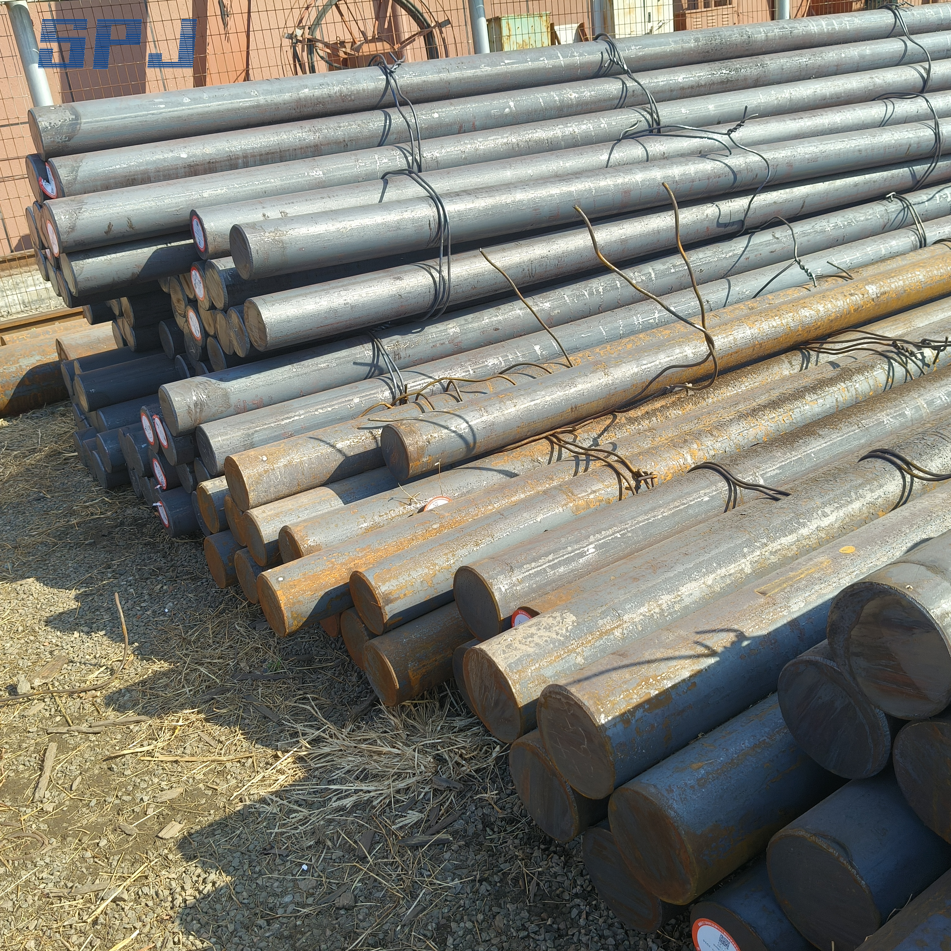 Alloy Solid Round Steel Low Carbon Round Bar Steel Rod Stainless Steel Shaft Piston Rod High-Frequency Machining Shaft Linear Optical Axis Chrome Plated Rod