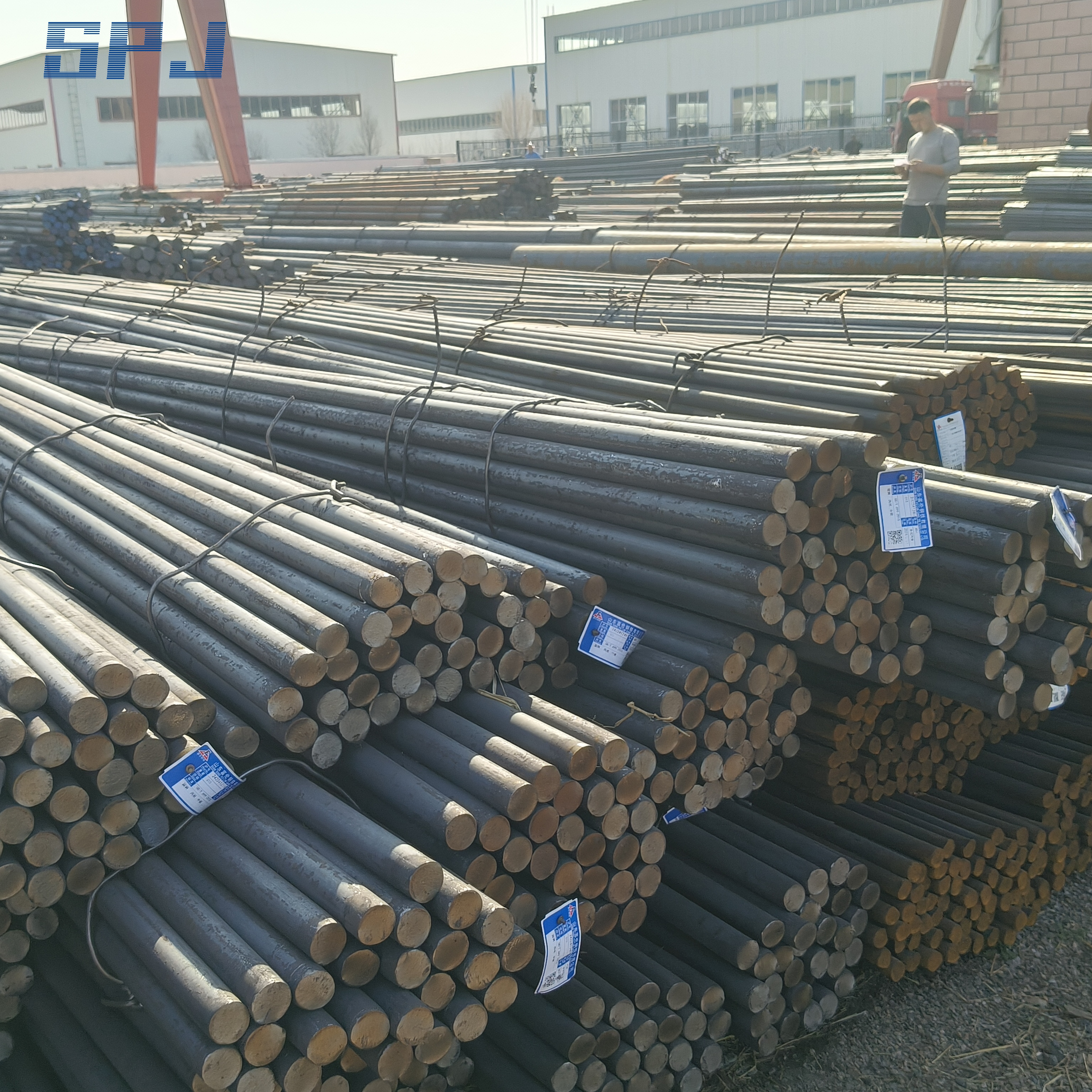 Alloy Solid Round Steel Low Carbon Round Bar Steel Rod Stainless Steel Shaft Piston Rod High-Frequency Machining Shaft Linear Optical Axis Chrome Plated Rod