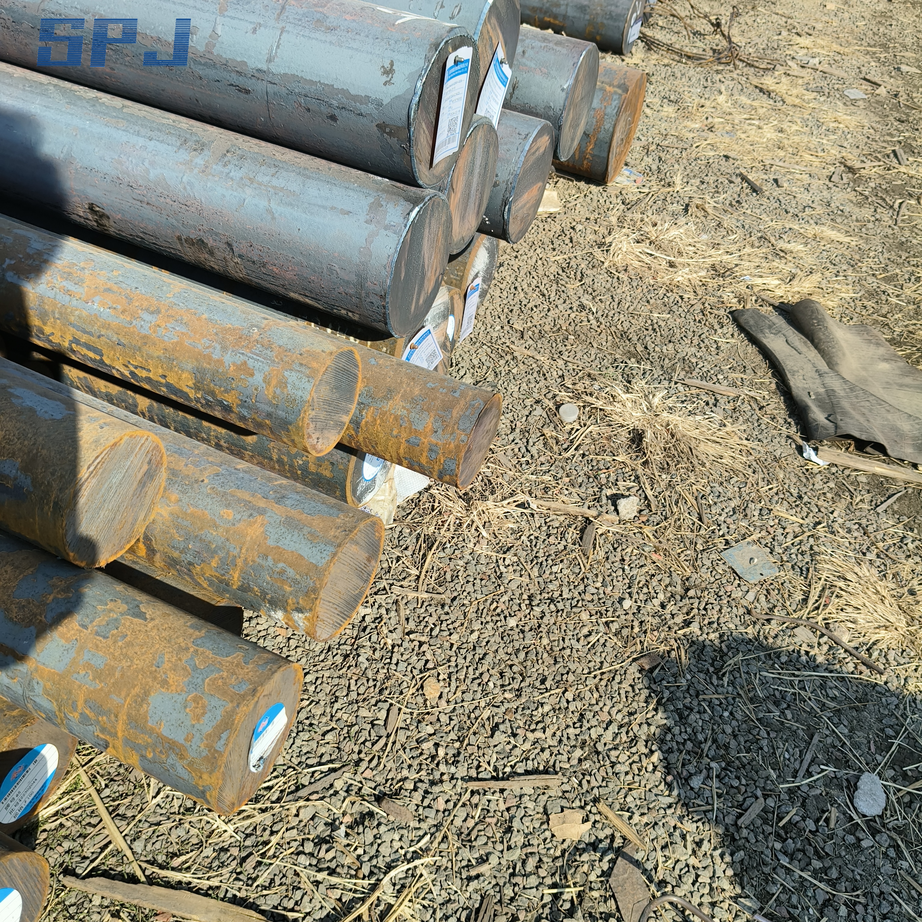 Liange Polished AISI ASTM a 615 Gr 40/60 Hot Rolled Carbon/Alloy Steel Round/ Square Bar/Rod for Sale