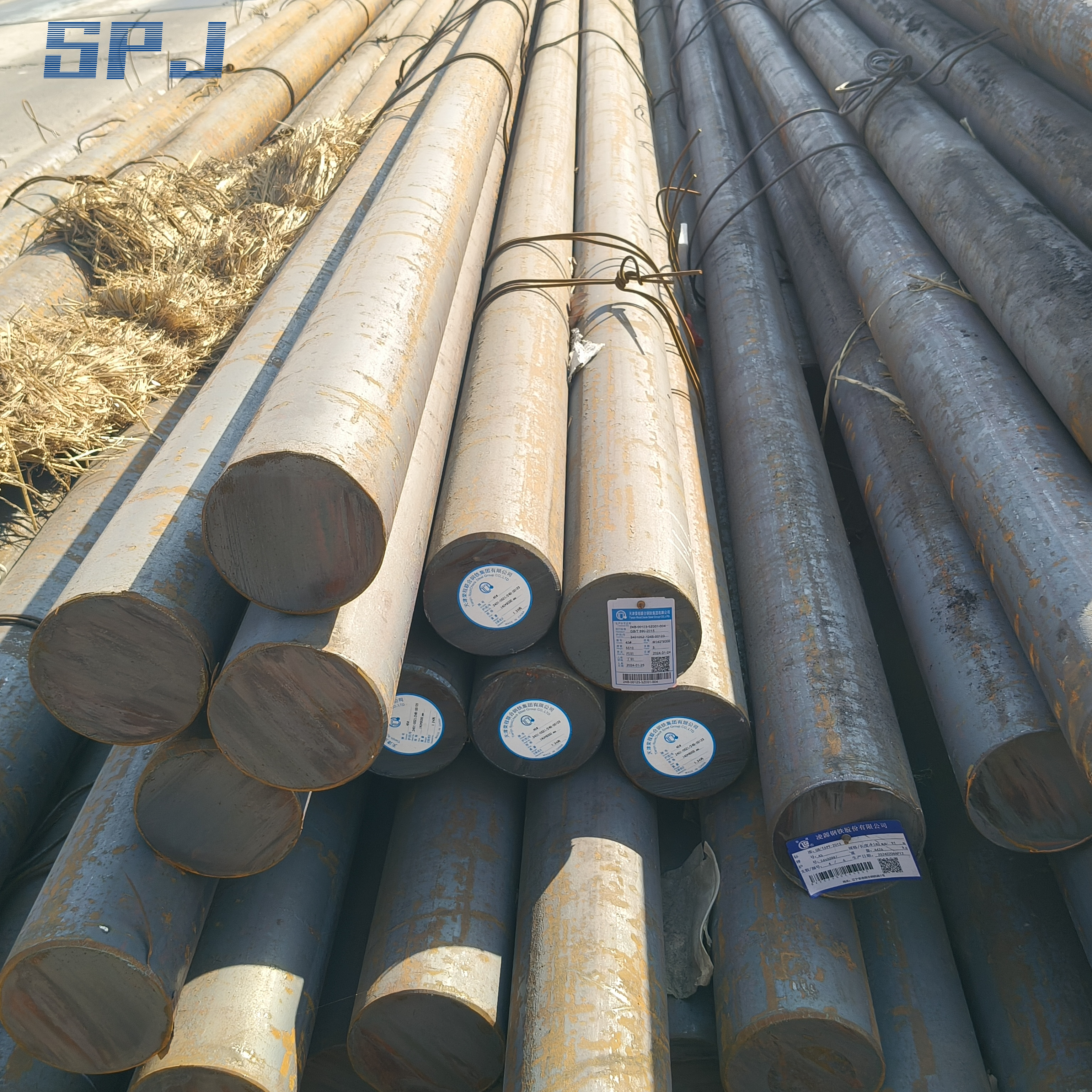 SAE6150 Sup6 Sup7 Sup10 60si2mn Alloy Carbon Bar Spring Steel Round Rod