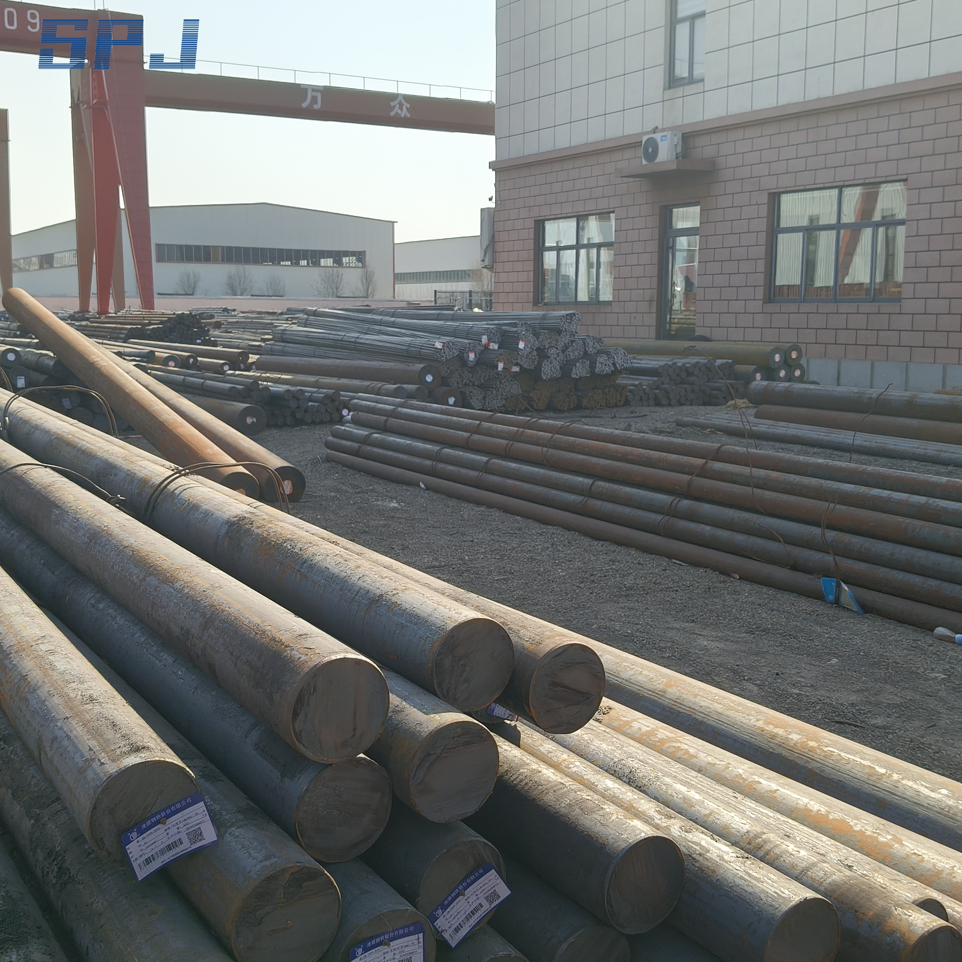 SAE6150 Sup6 Sup7 Sup10 60si2mn Alloy Carbon Bar Spring Steel Round Rod