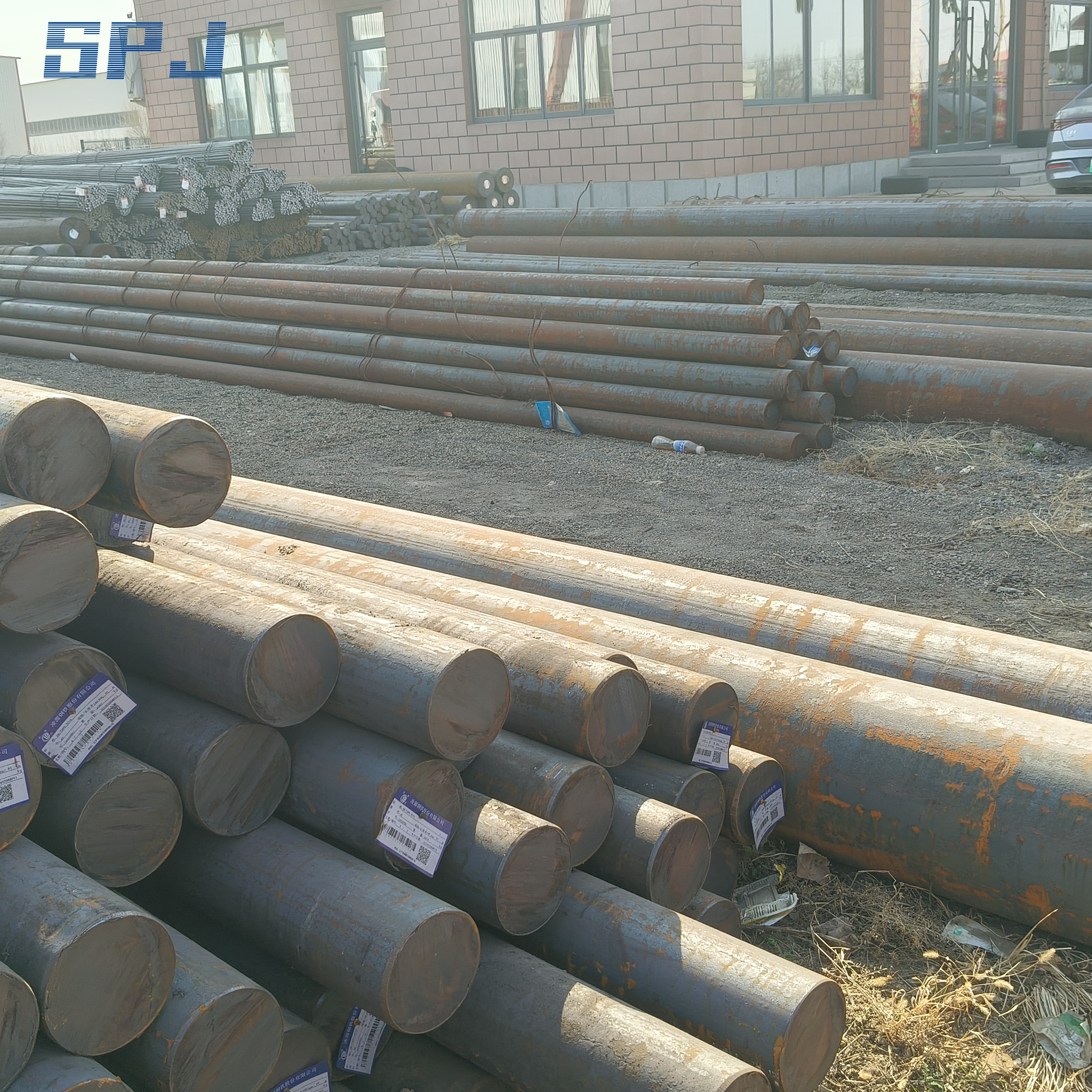 SAE6150 Sup6 Sup7 Sup10 60si2mn Alloy Carbon Bar Spring Steel Round Rod