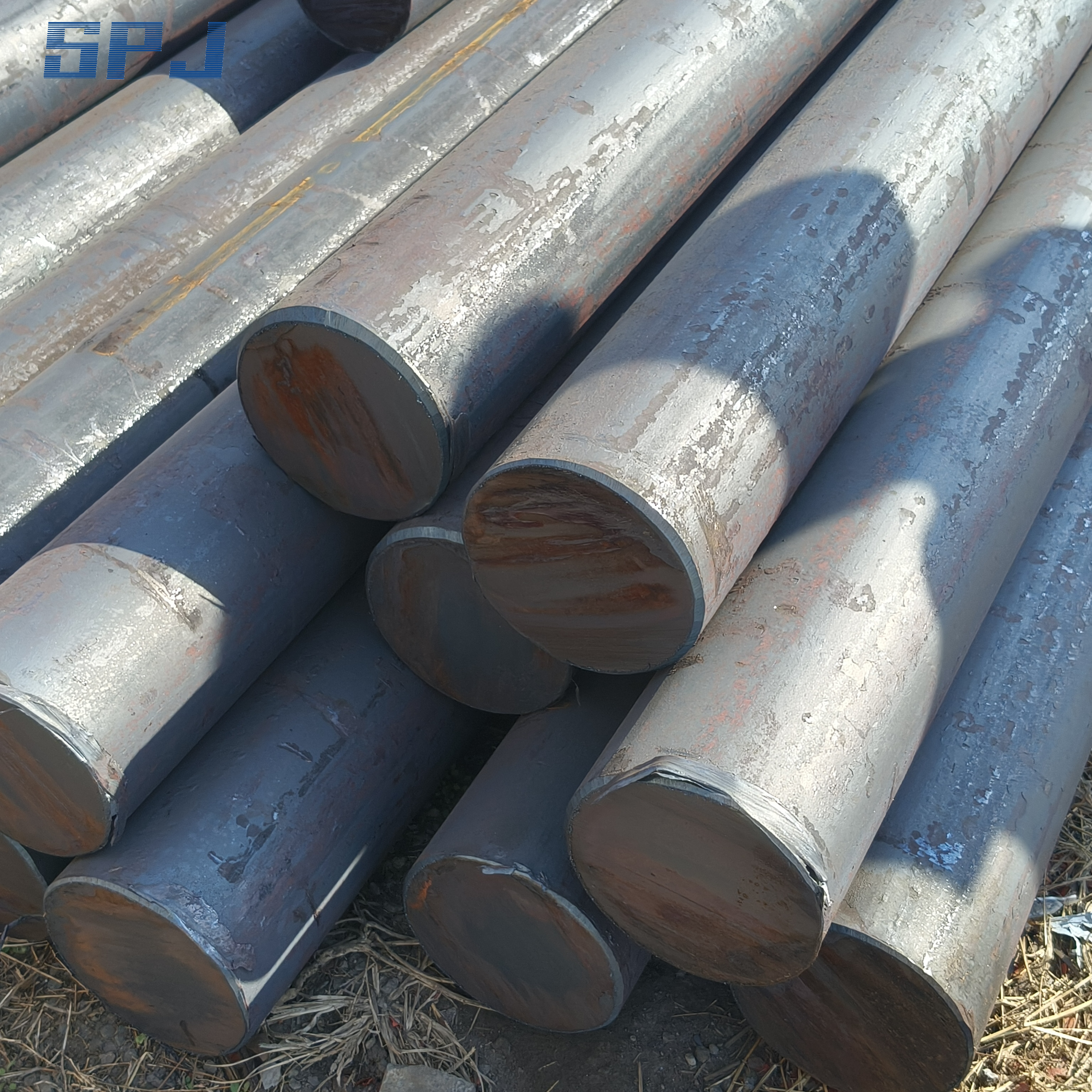 Liange Polished AISI ASTM a 615 Gr 40/60 Hot Rolled Carbon/Alloy Steel Round/ Square Bar/Rod for Sale
