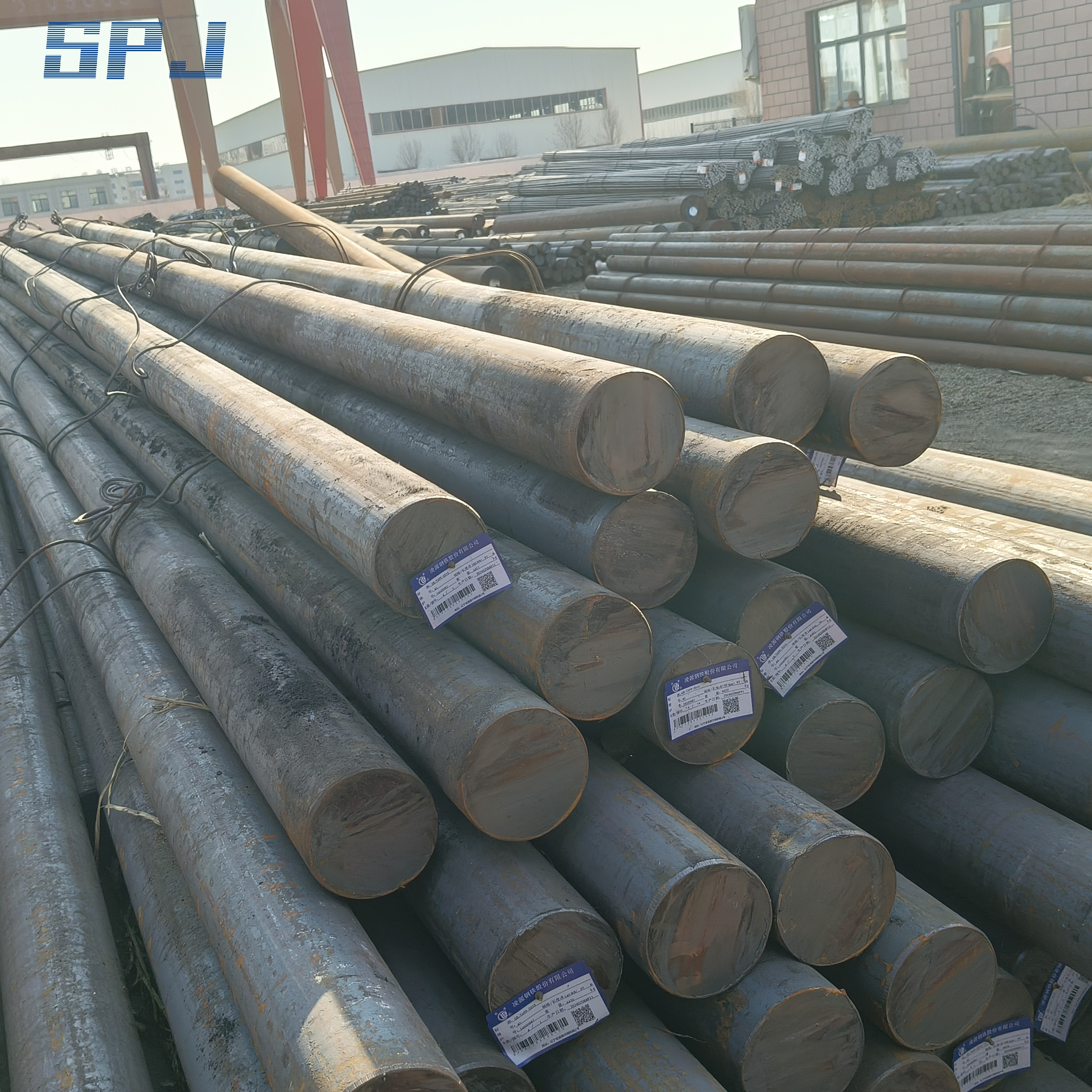 SAE6150 Sup6 Sup7 Sup10 60si2mn Alloy Carbon Bar Spring Steel Round Rod