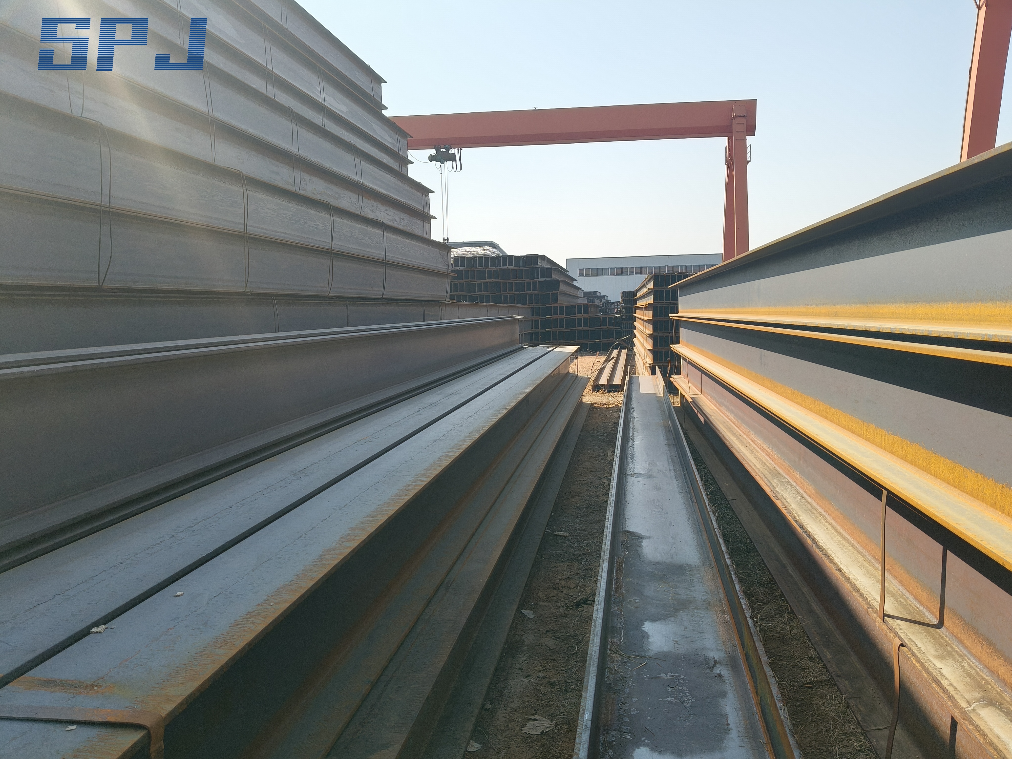 H Shape Beam U Structural Steel Ms Channel Steel Angle I Beam Carbon Angle A36, Ss400, S235jr, S355