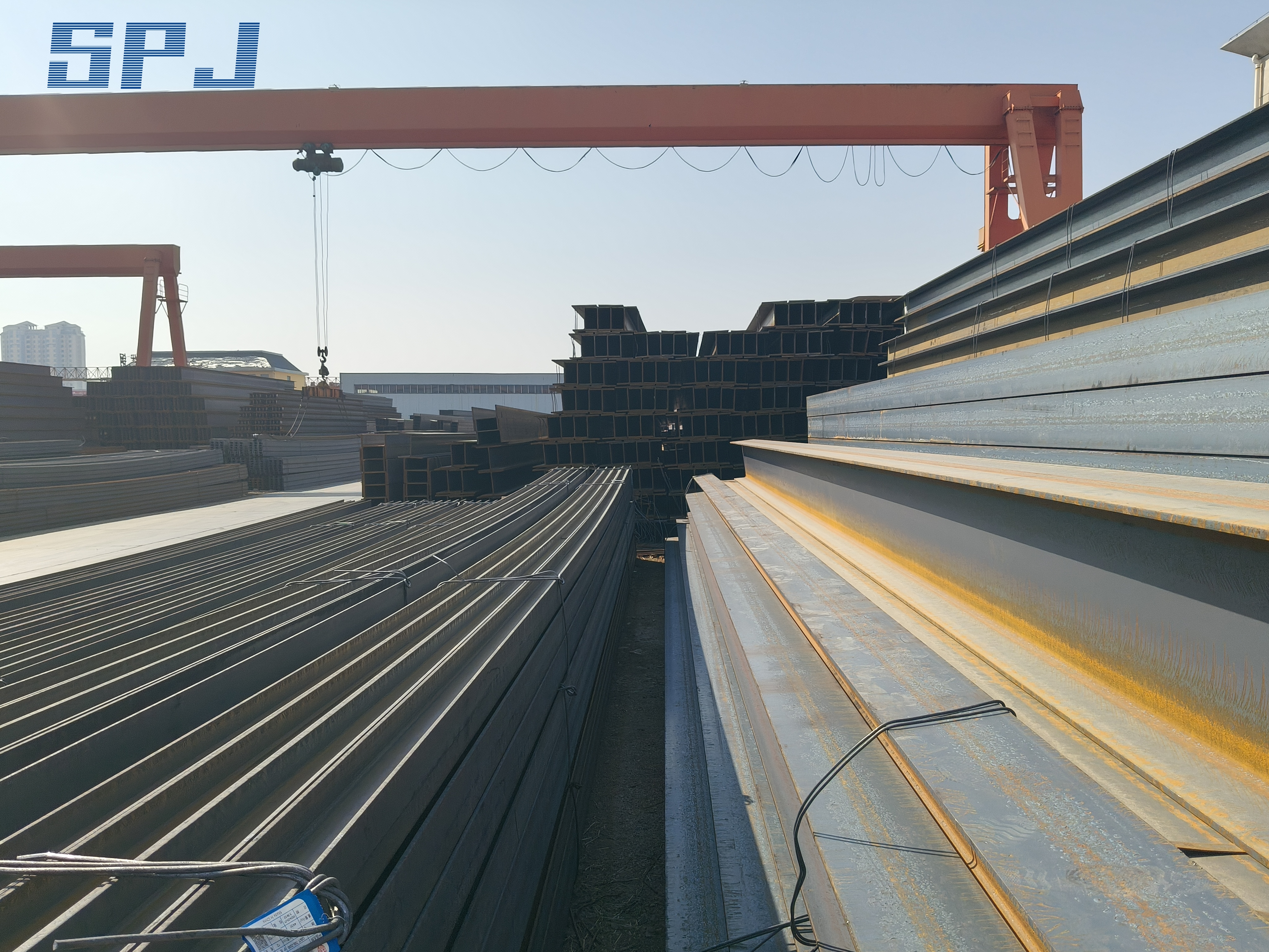 H Shape Beam U Structural Steel Ms Channel Steel Angle I Beam Carbon Angle A36, Ss400, S235jr, S355