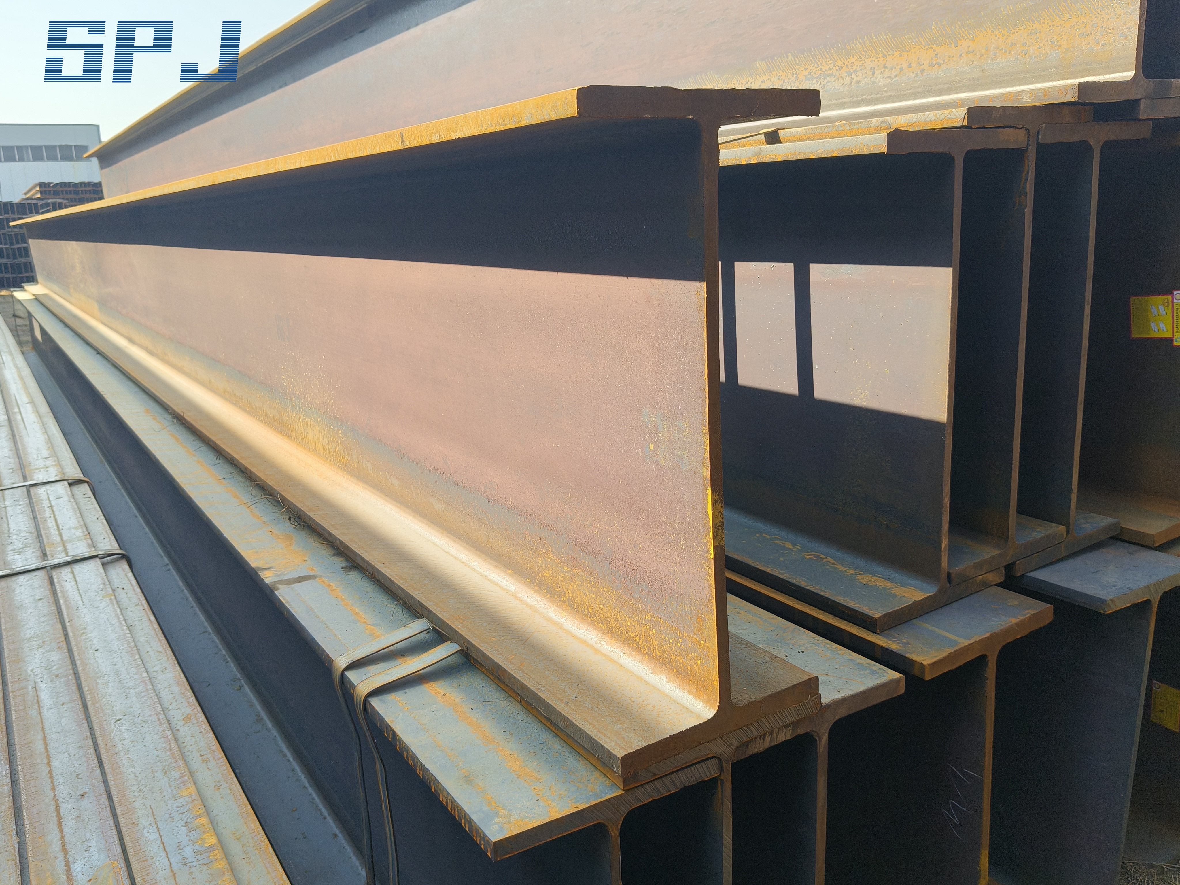 H Shape Beam U Structural Steel Ms Channel Steel Angle I Beam Carbon Angle A36, Ss400, S235jr, S355
