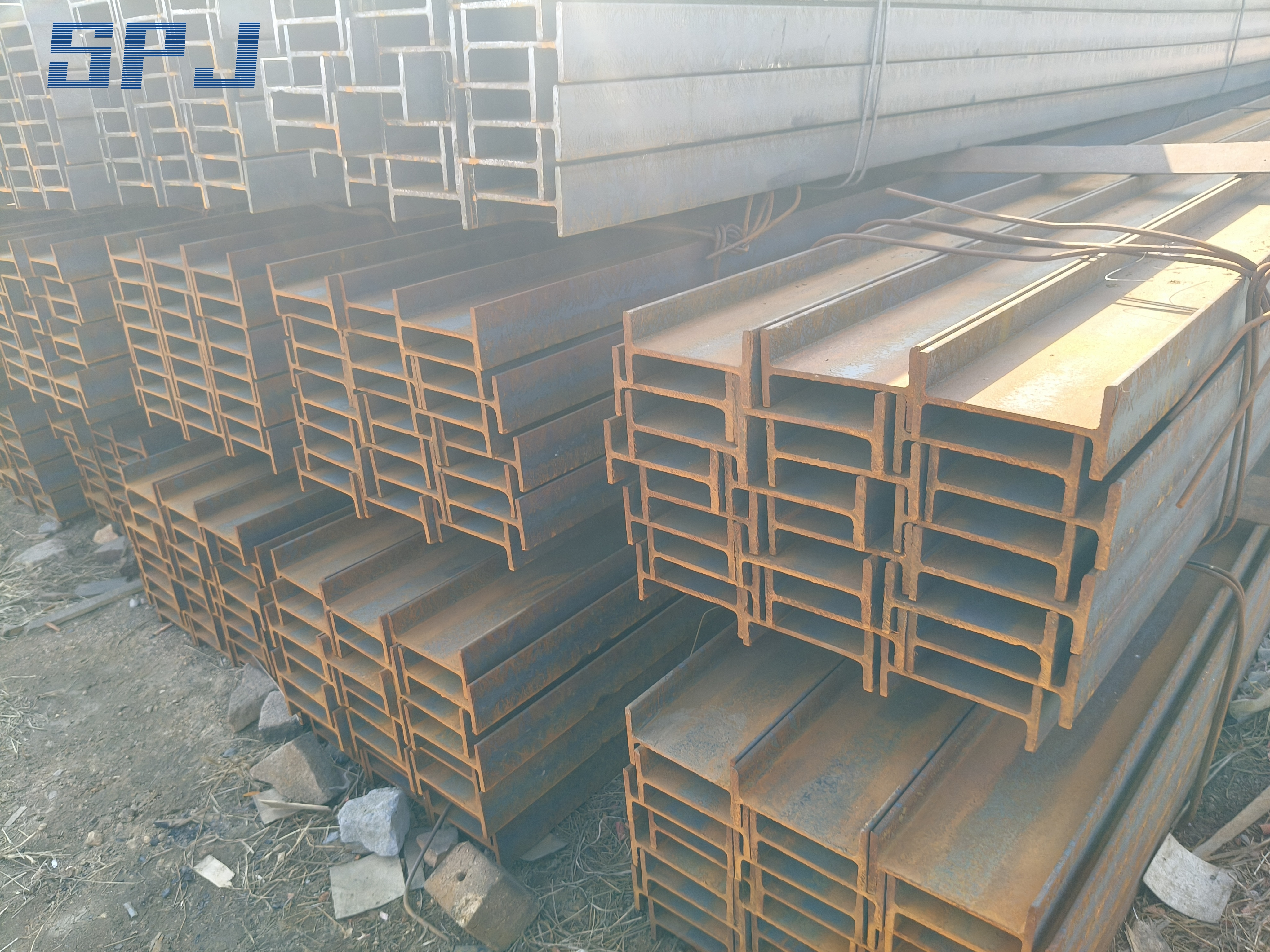 H Shape Beam U Structural Steel Ms Channel Steel Angle I Beam Carbon Angle A36, Ss400, S235jr, S355