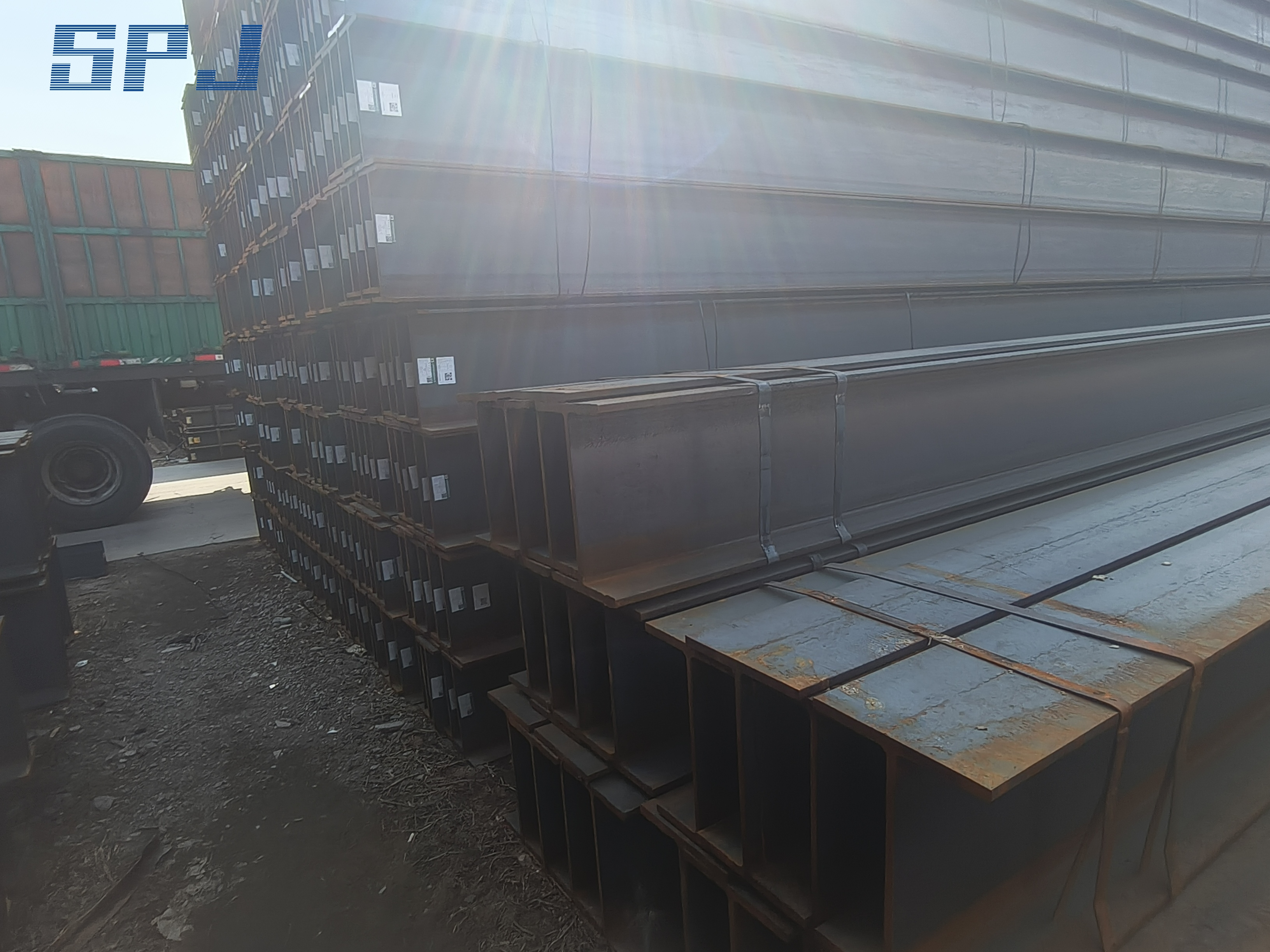 H Shape Beam U Structural Steel Ms Channel Steel Angle I Beam Carbon Angle A36, Ss400, S235jr, S355