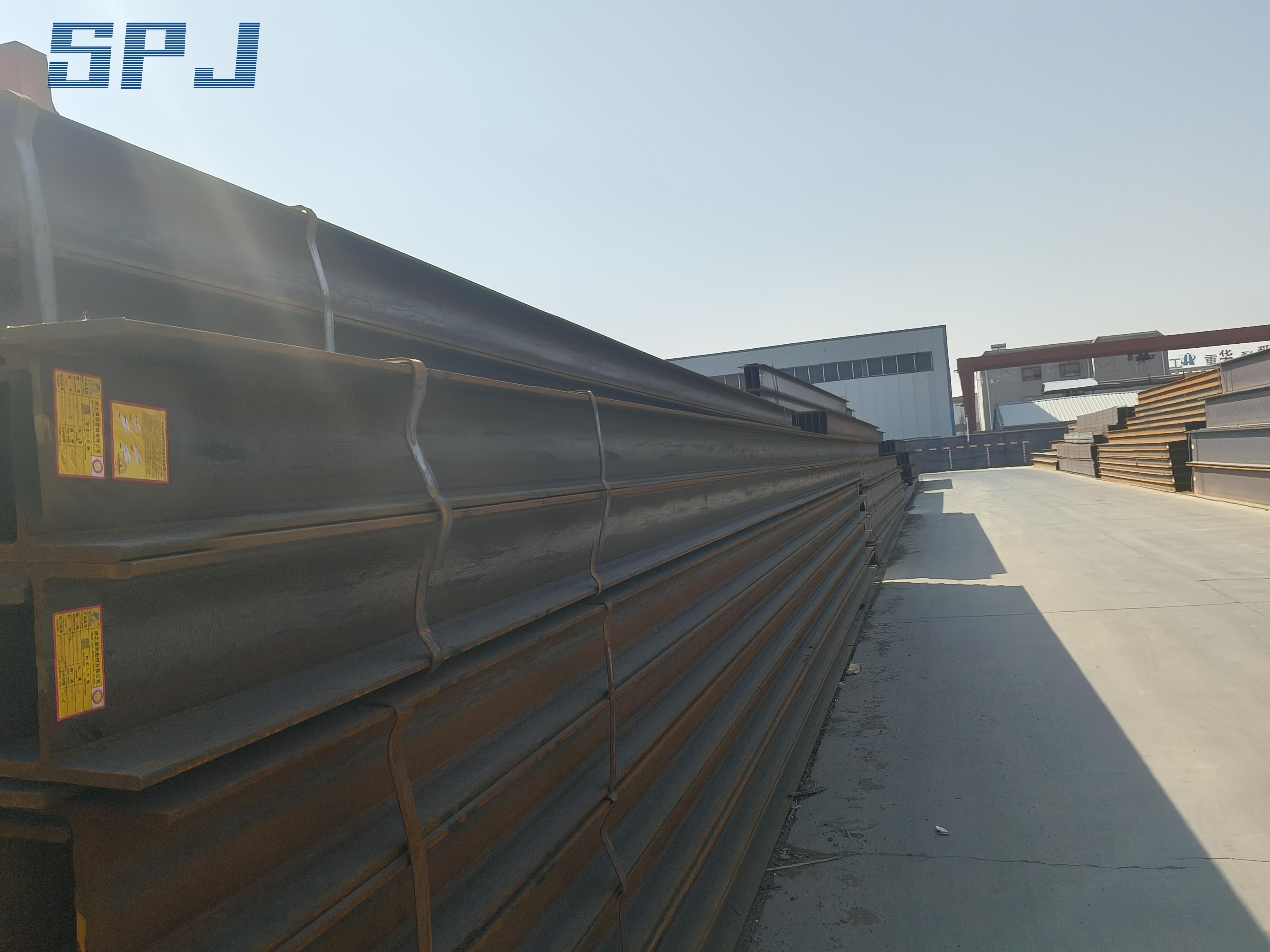 H Beam Q235 ASTM A36 Carbon Steel H Beam Mild Iron Steel Construction Building H Shape Steel Beam