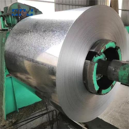 Wide Range of All Ral Card Color 600-1250mm Dx51d G550 Gi Sheet Hot DIP Galvanized Steel Coil