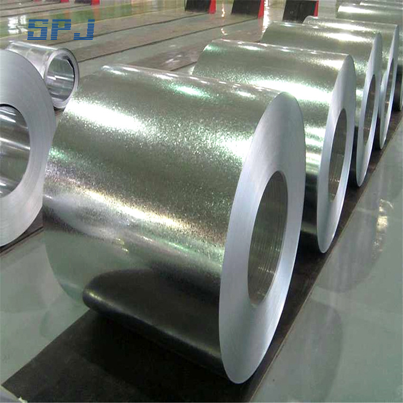 Factory Price ASTM A653 En10326 Hdgi 275 Z60 Dx51d Sg550 SGCC Hot Dipped Galvalume Zinc Coated Gi Galvanized Steel Coil