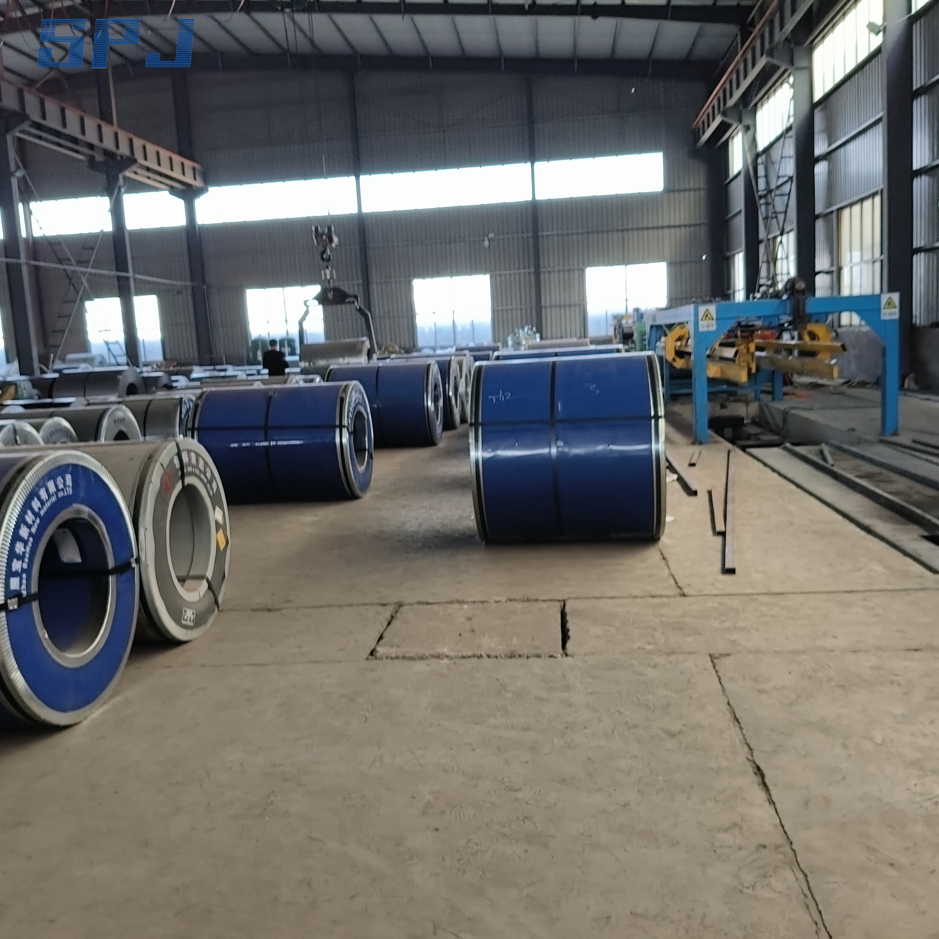 Factory Manufacturer Prime Quality Hot Dipped 4X8 FT A653 Z100 Dx51d+Z G90 20 Gauge 24ga 26gu SAE1006 Q235 Galvanized Steel Coil)