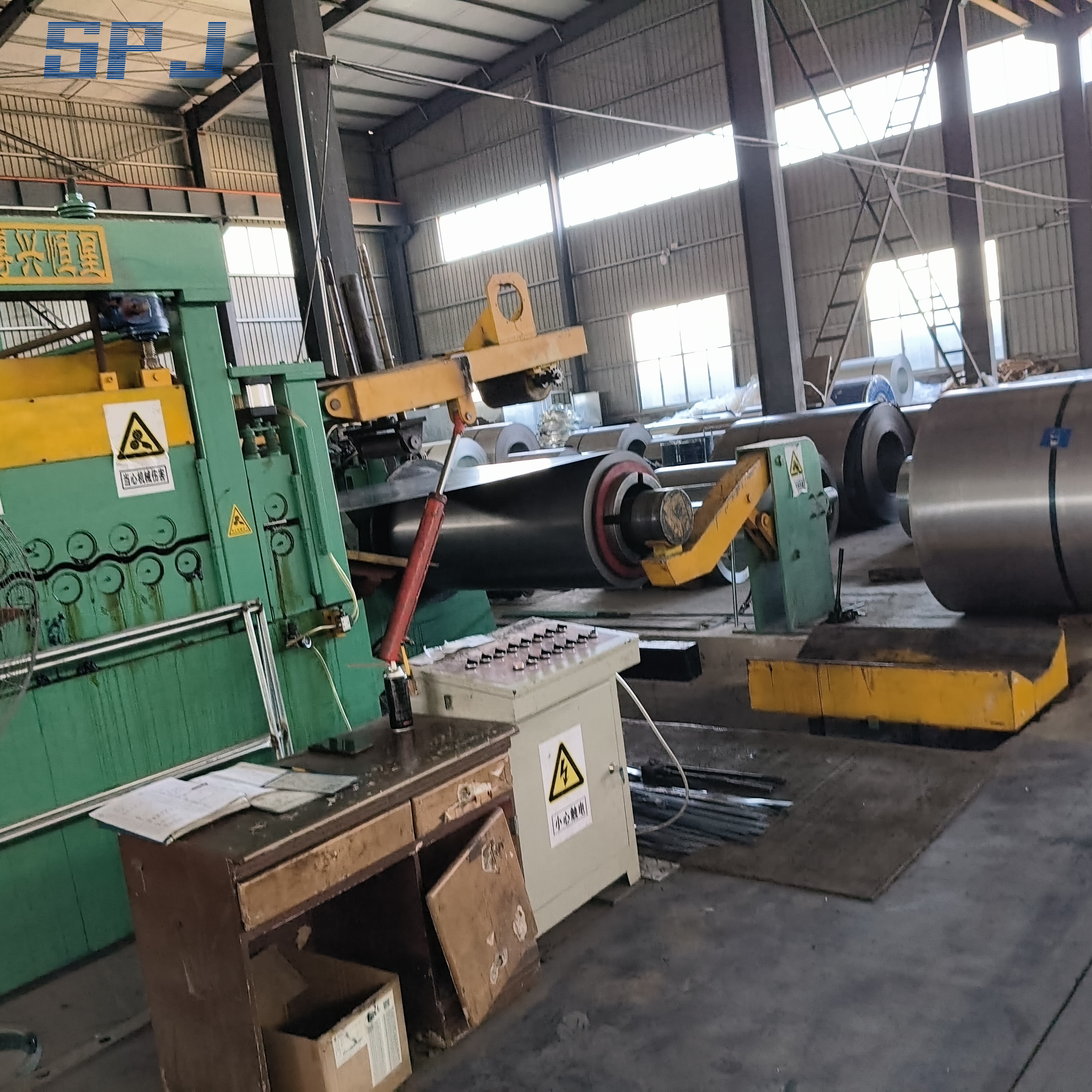 Factory Manufacturer Prime Quality Hot Dipped 4X8 FT A653 Z100 Dx51d+Z G90 20 Gauge 24ga 26gu SAE1006 Q235 Galvanized Steel Coil)