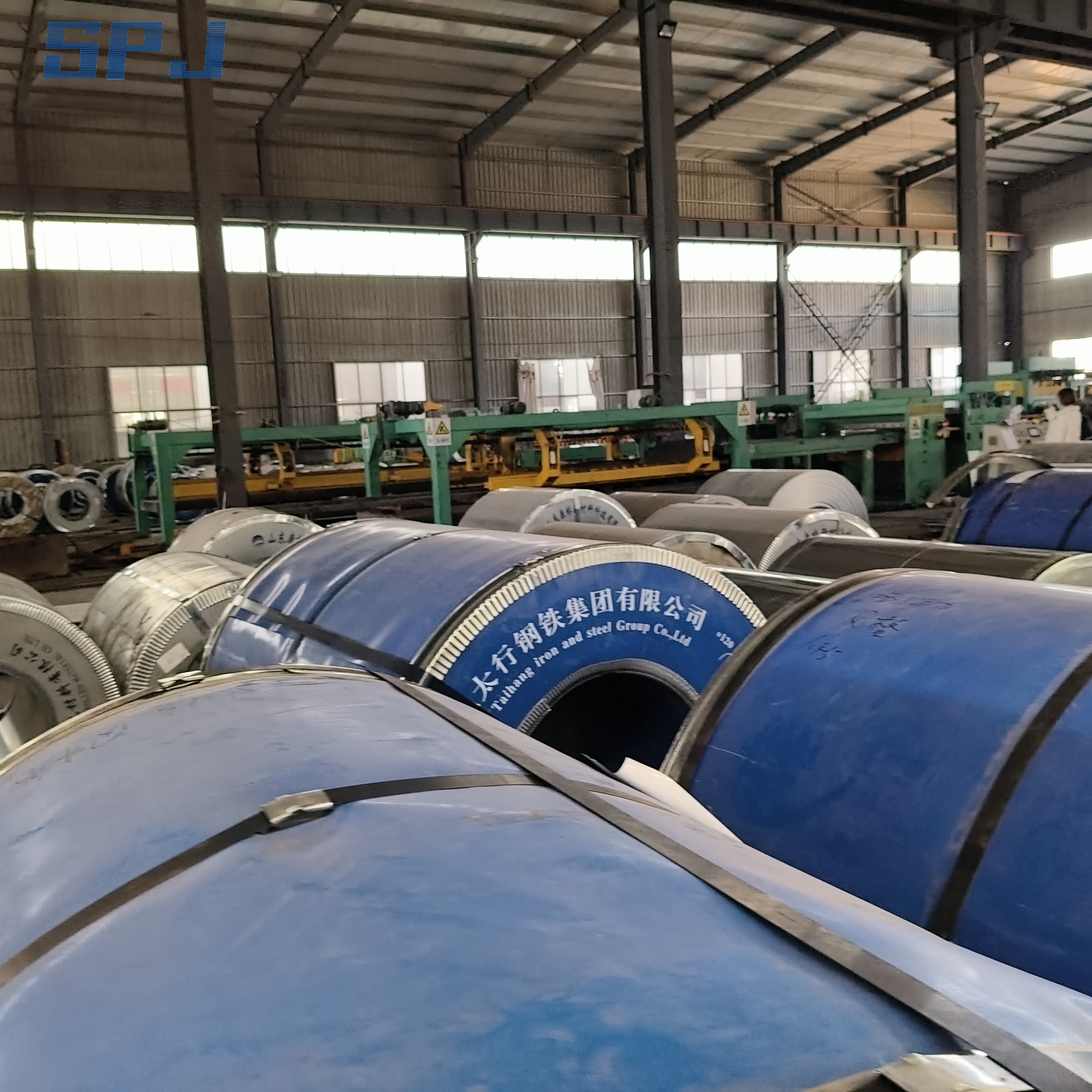 SPCC/A653 Z80 Z180 Z275 /Dx51d Dx52D Dx53D/Gi/Al-Zn Alloy Coated Steel Sheet/ Hot Rolling/Carbon Steel/Z275 Z100 Z60/Galvanized Steel Coil