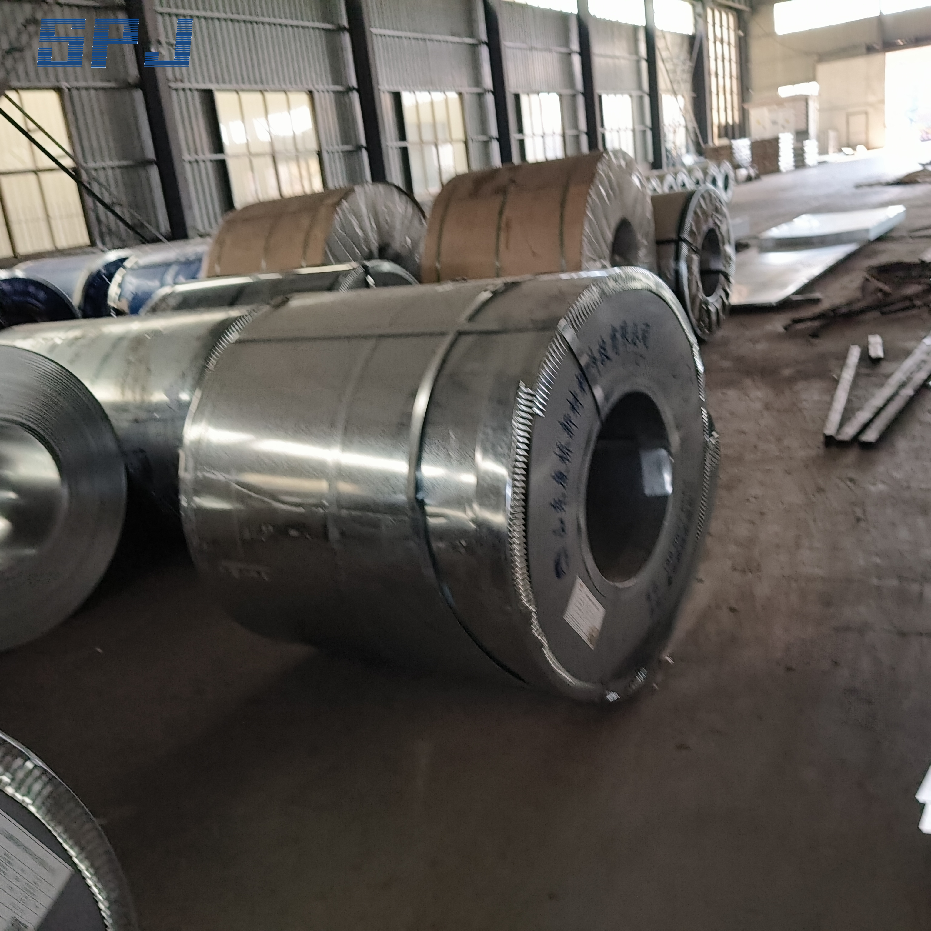 SPCC/A653 Z80 Z180 Z275 /Dx51d Dx52D Dx53D/Gi/Al-Zn Alloy Coated Steel Sheet/ Hot Rolling/Carbon Steel/Z275 Z100 Z60/Galvanized Steel Coil