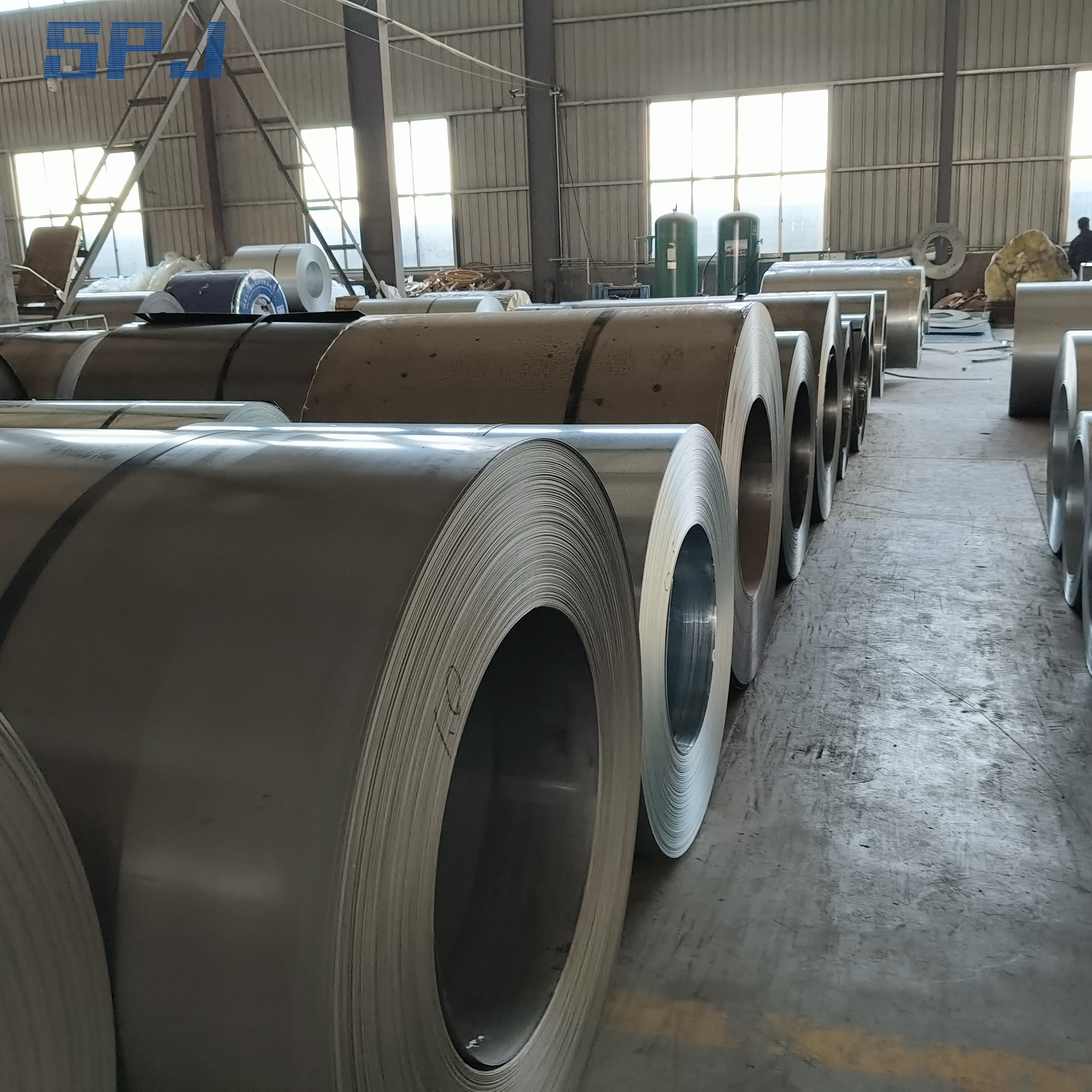 SPCC/A653 Z80 Z180 Z275 /Dx51d Dx52D Dx53D/Gi/Al-Zn Alloy Coated Steel Sheet/ Hot Rolling/Carbon Steel/Z275 Z100 Z60/Galvanized Steel Coil