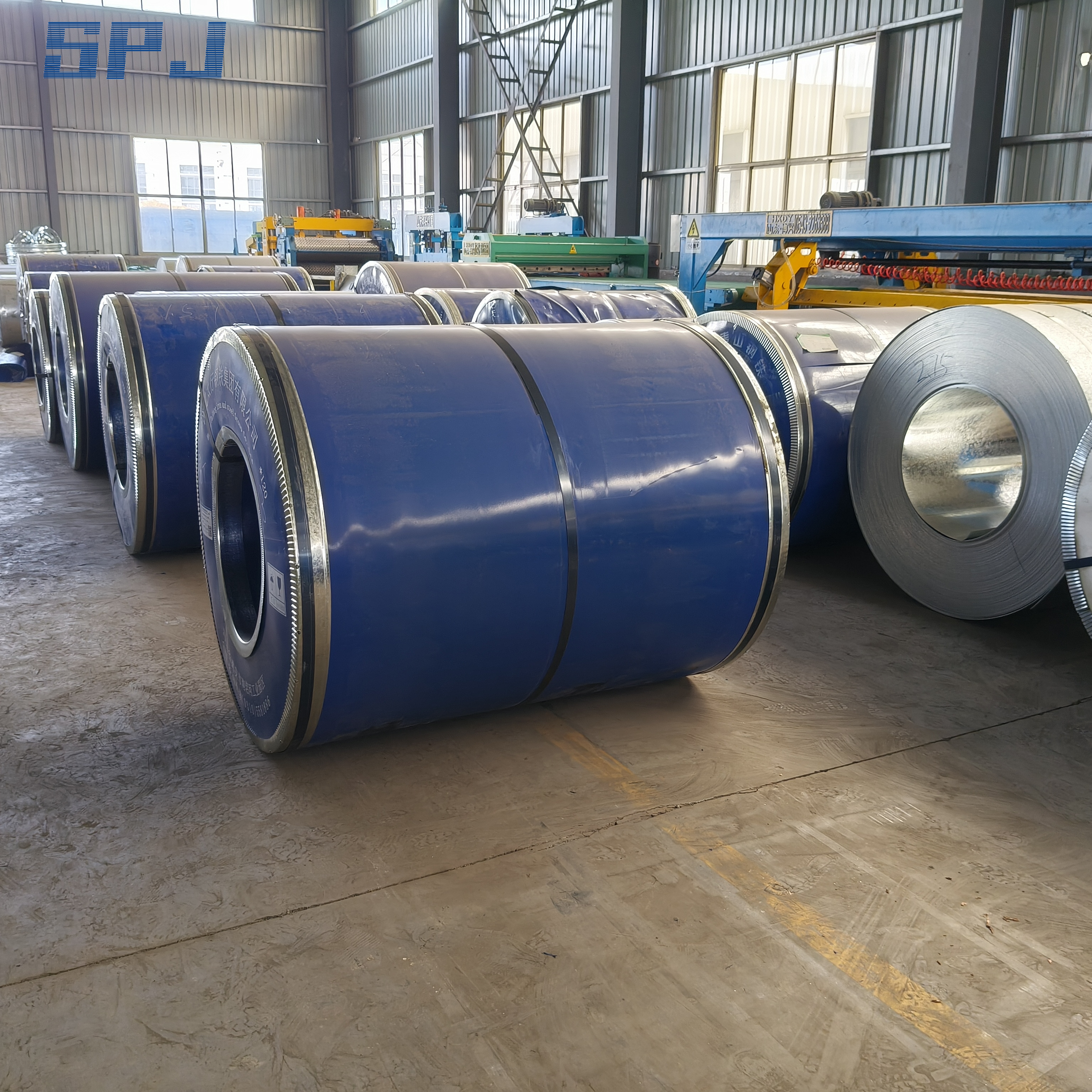SPCC/A653 Z80 Z180 Z275 /Dx51d Dx52D Dx53D/Gi/Al-Zn Alloy Coated Steel Sheet/ Hot Rolling/Carbon Steel/Z275 Z100 Z60/Galvanized Steel Coil