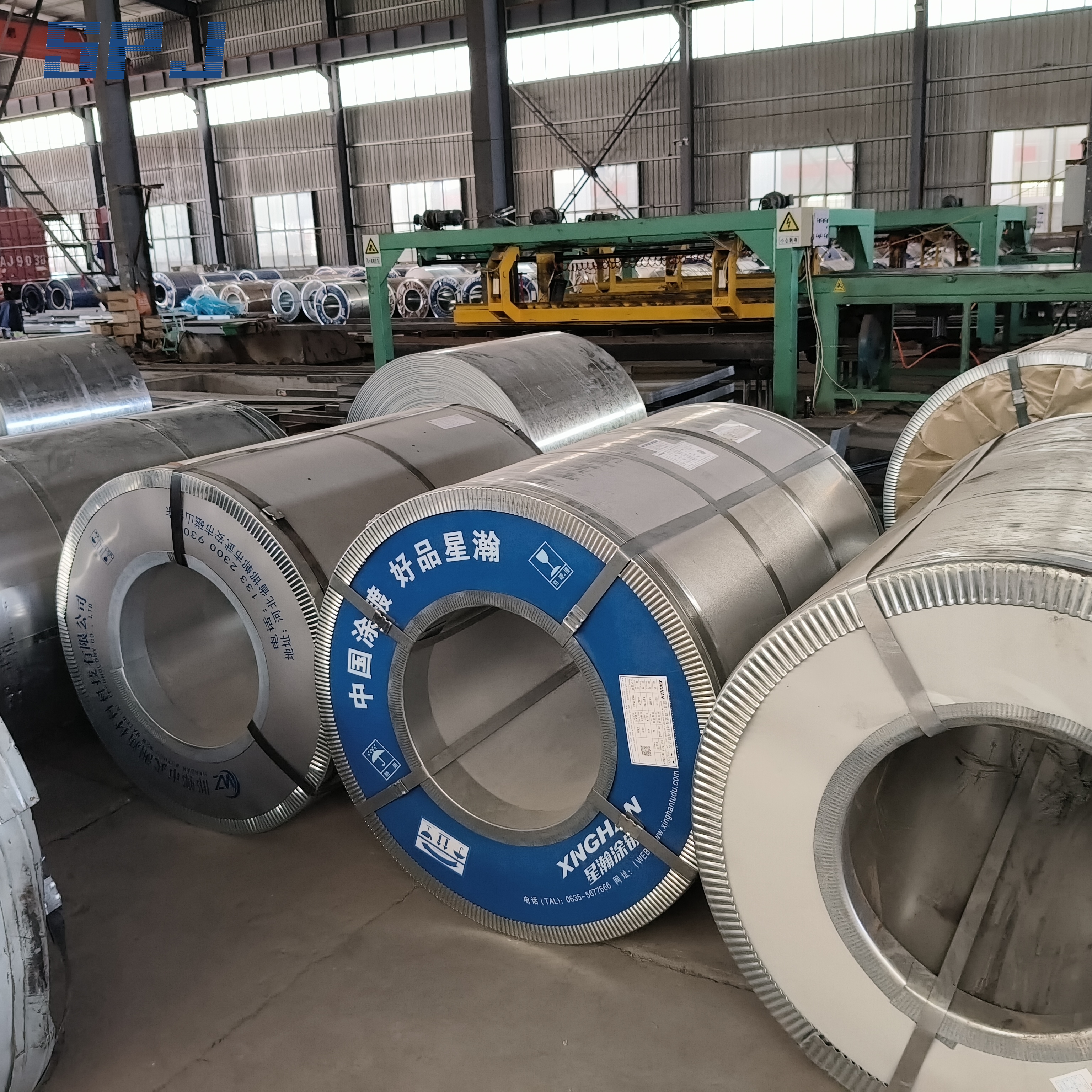 SPCC/A653 Z80 Z180 Z275 /Dx51d Dx52D Dx53D/Gi/Al-Zn Alloy Coated Steel Sheet/ Hot Rolling/Carbon Steel/Z275 Z100 Z60/Galvanized Steel Coil